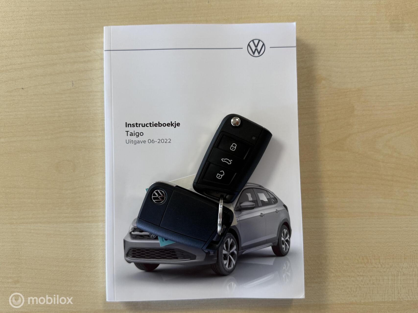 Foto van Volkswagen Taigo