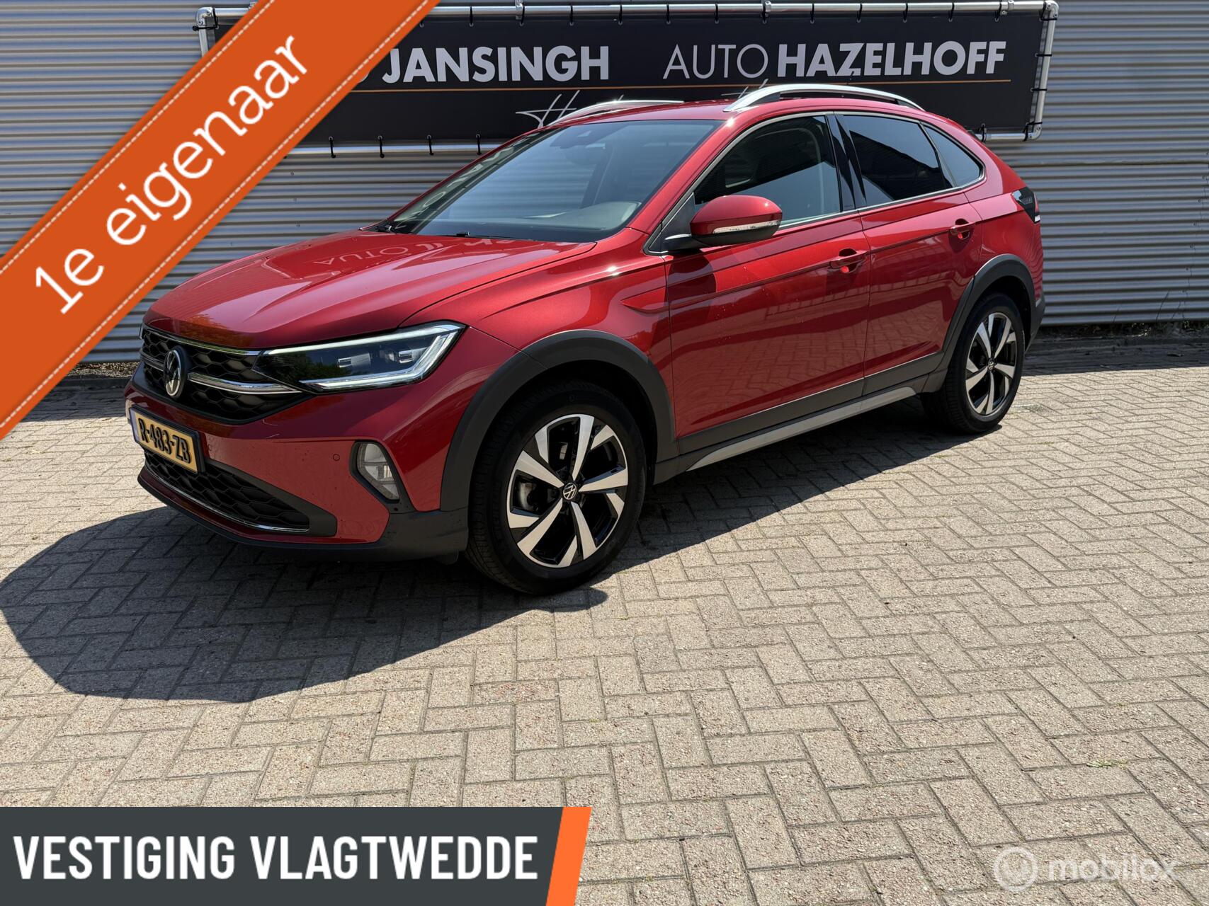 Volkswagen Taigo 1.0 TSI Style | PDC V+A | ACC | Clima | LM Velgen | 2023 - voorkant