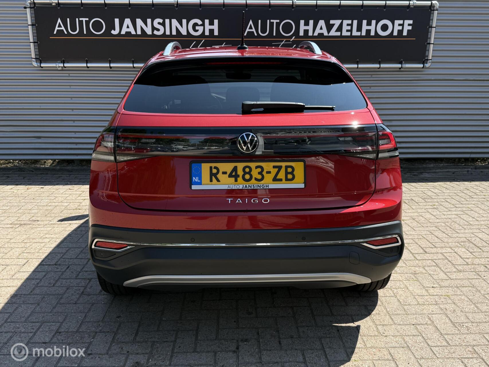 Foto van Volkswagen Taigo
