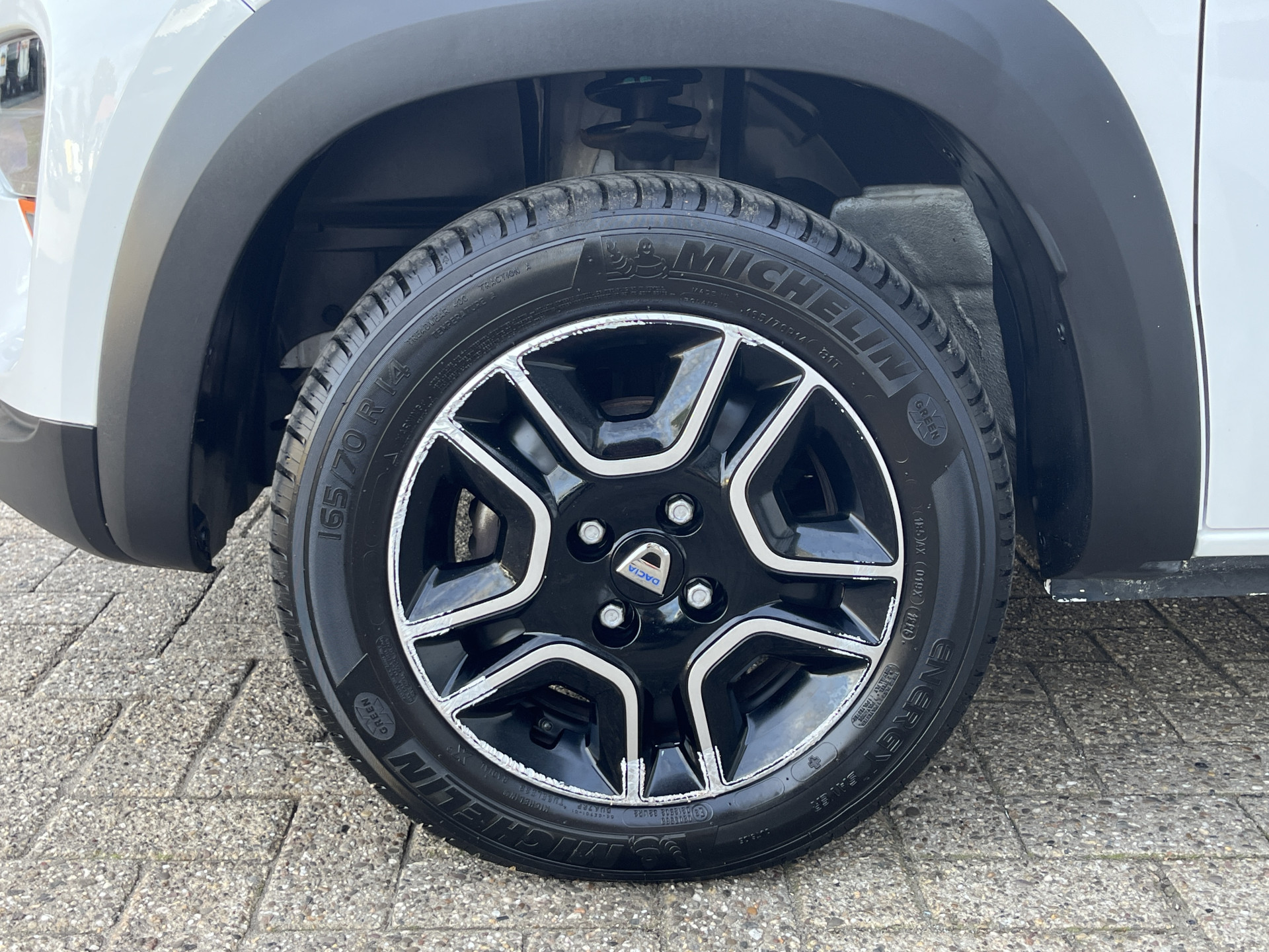 Foto van Dacia Spring