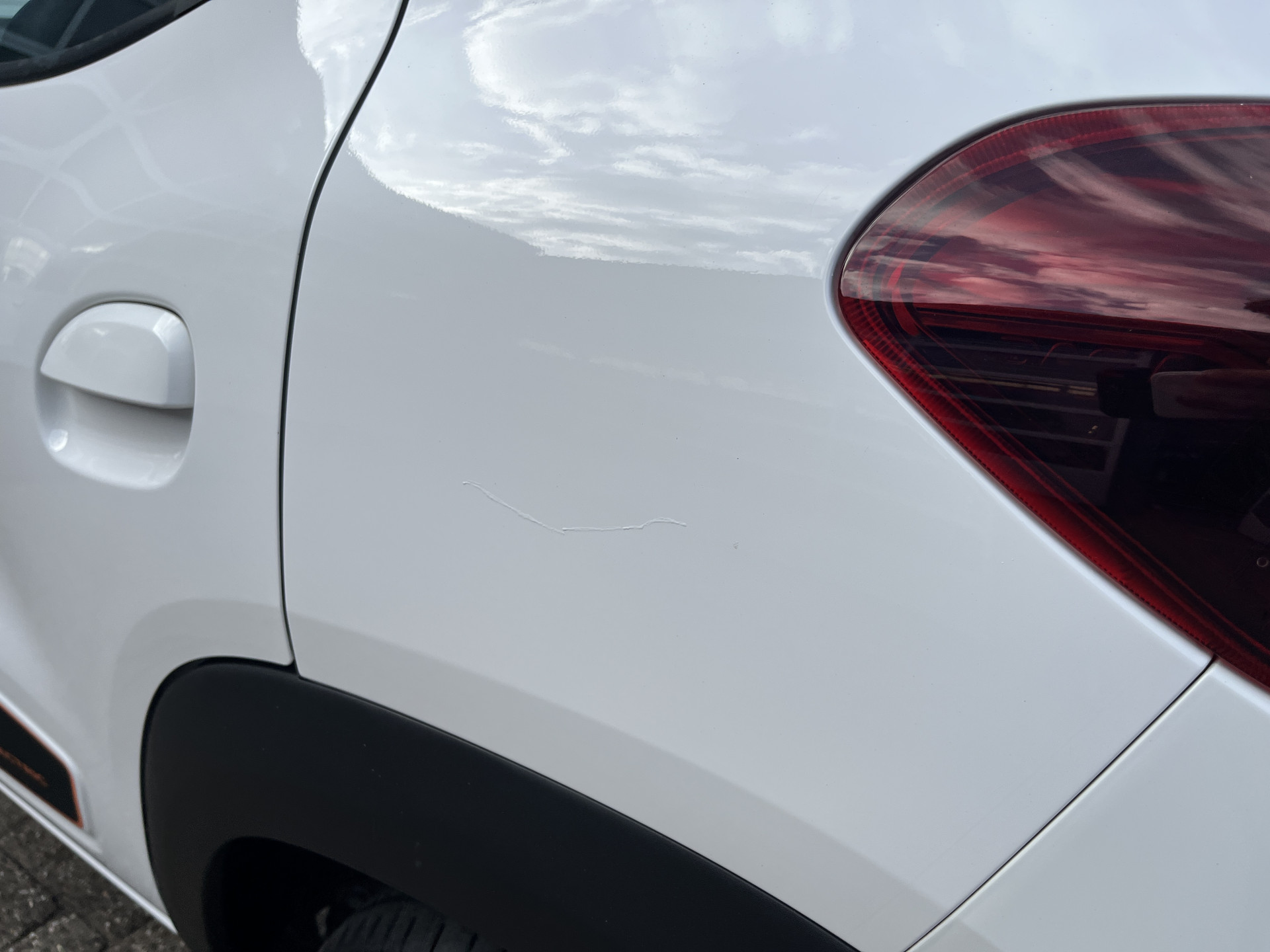 Foto van Dacia Spring