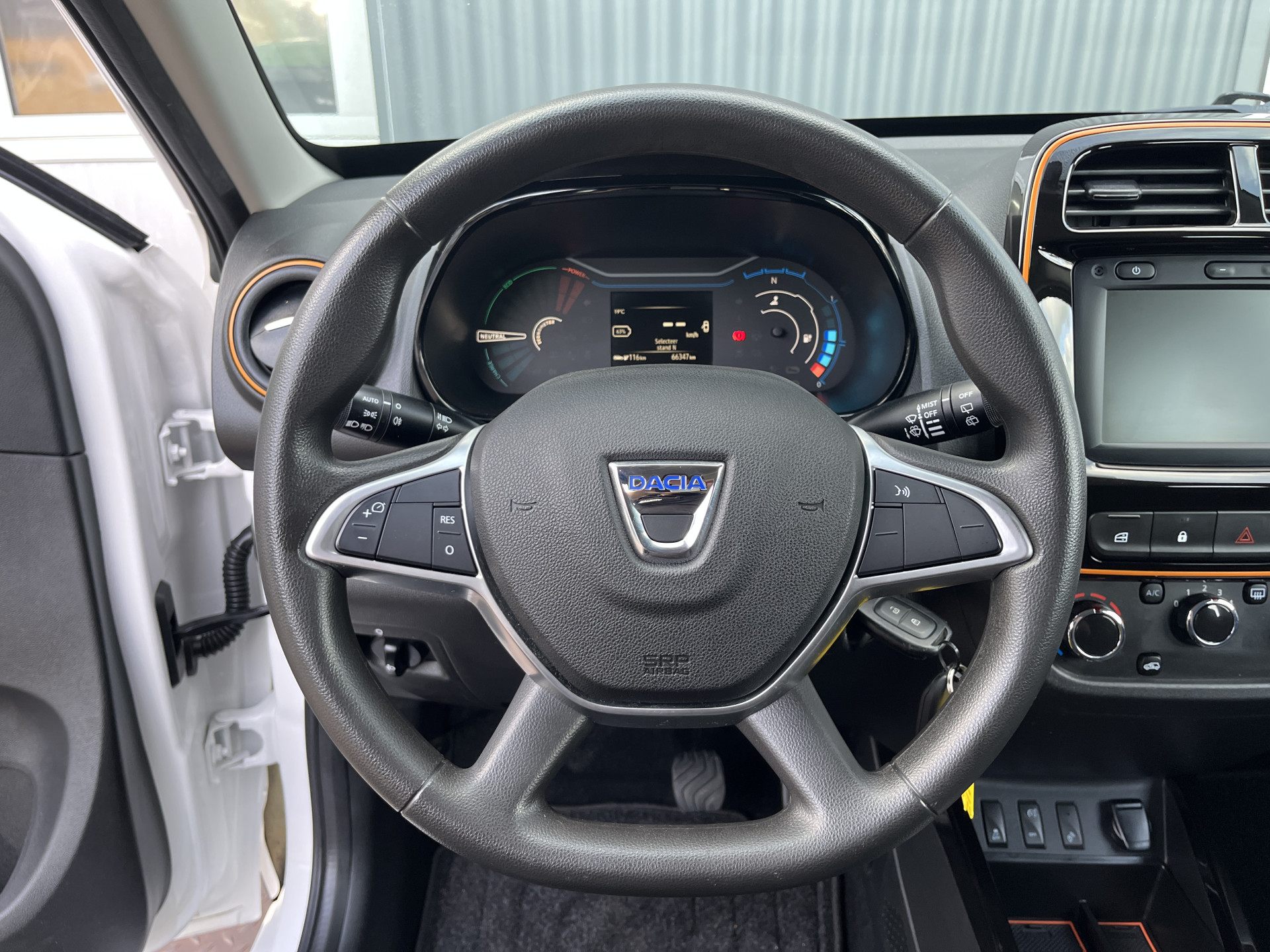Foto van Dacia Spring