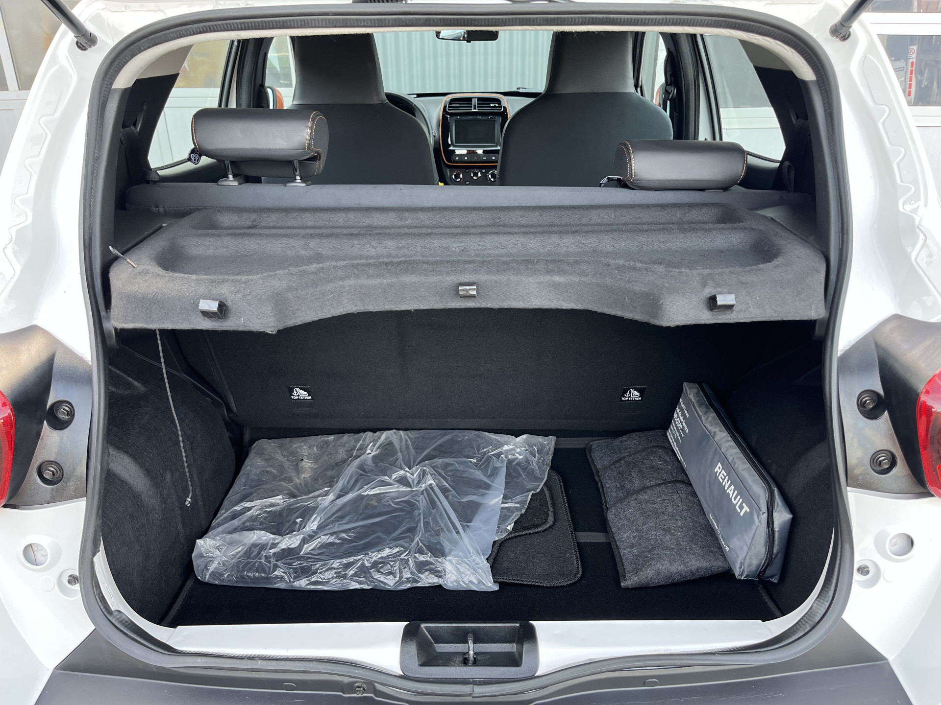 Foto van Dacia Spring