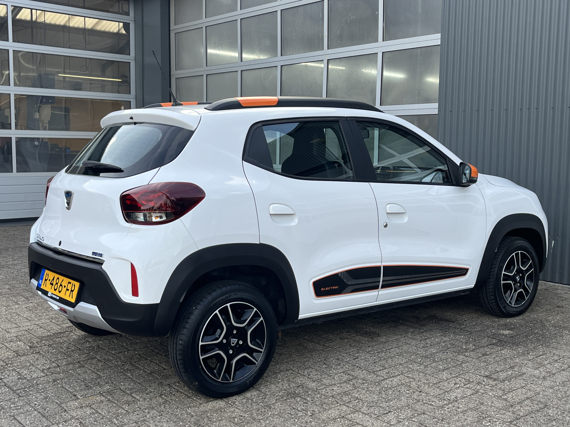 Foto van Dacia Spring