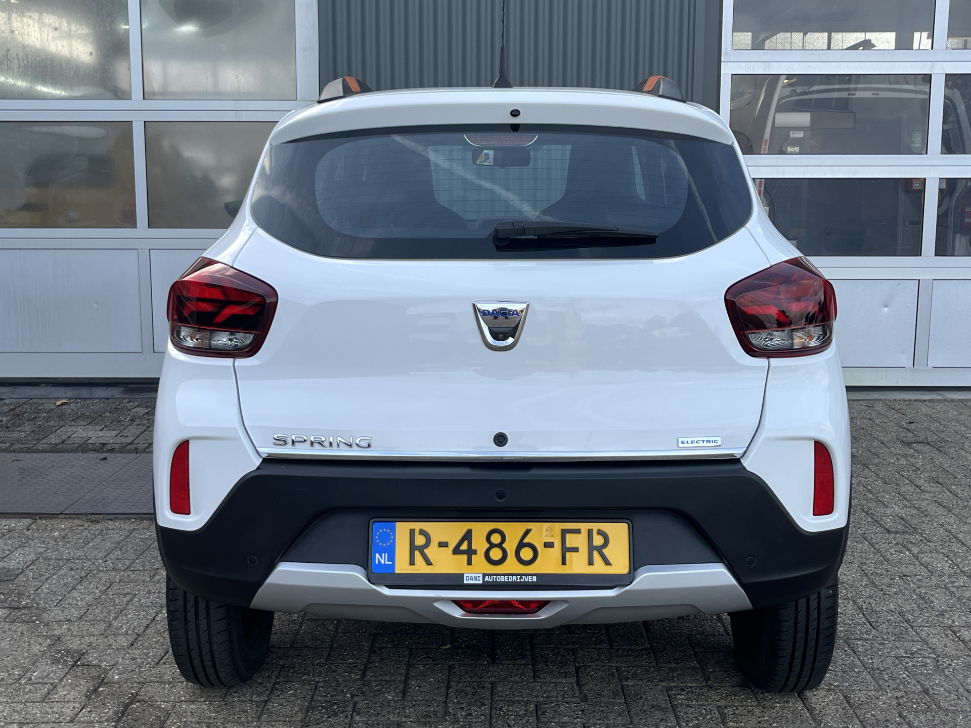 Foto van Dacia Spring