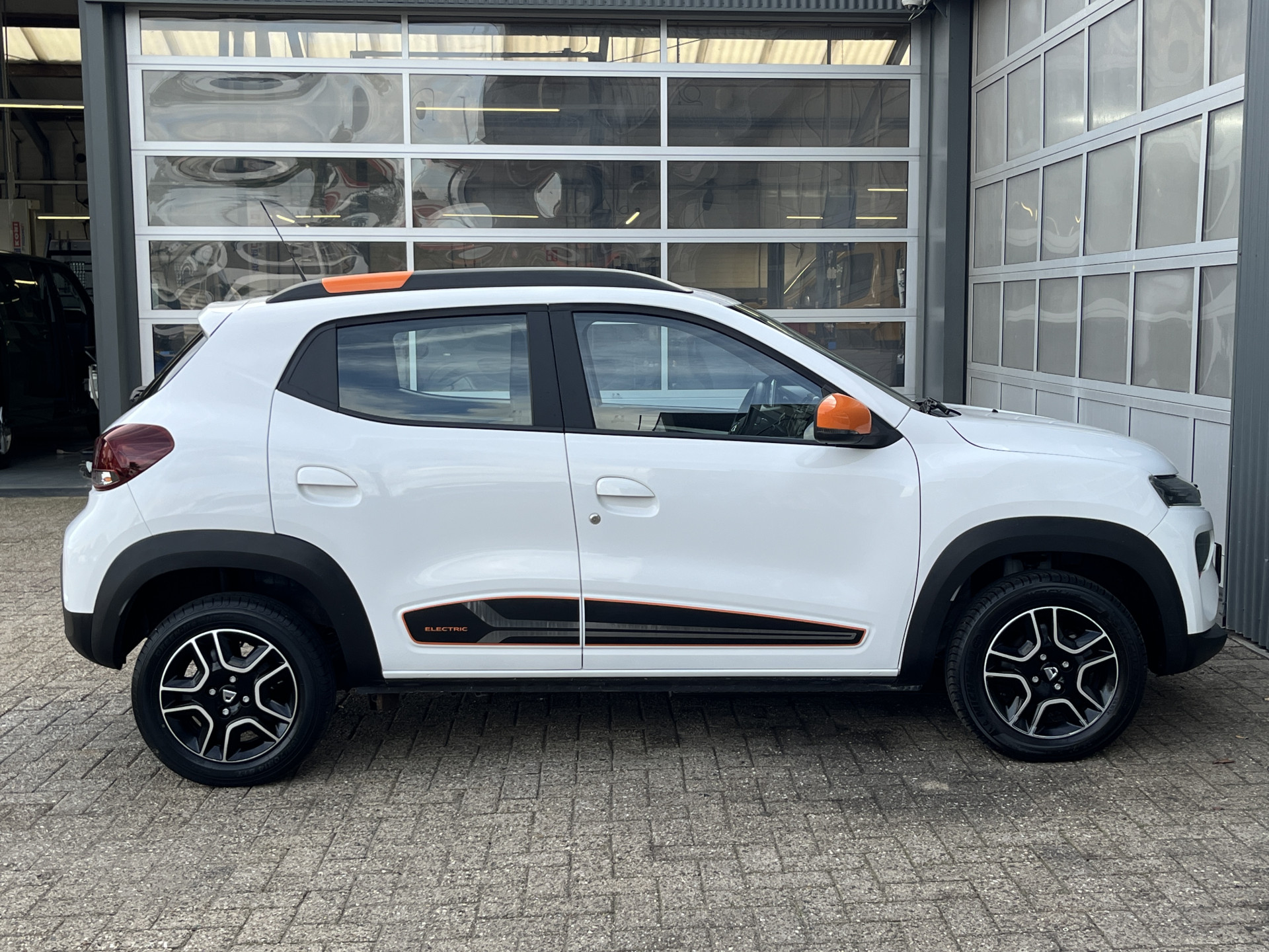 Foto van Dacia Spring