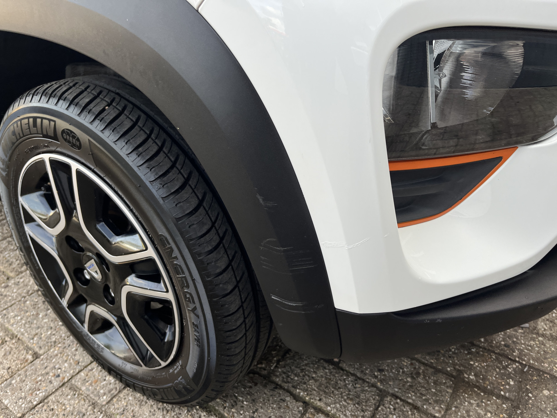 Foto van Dacia Spring