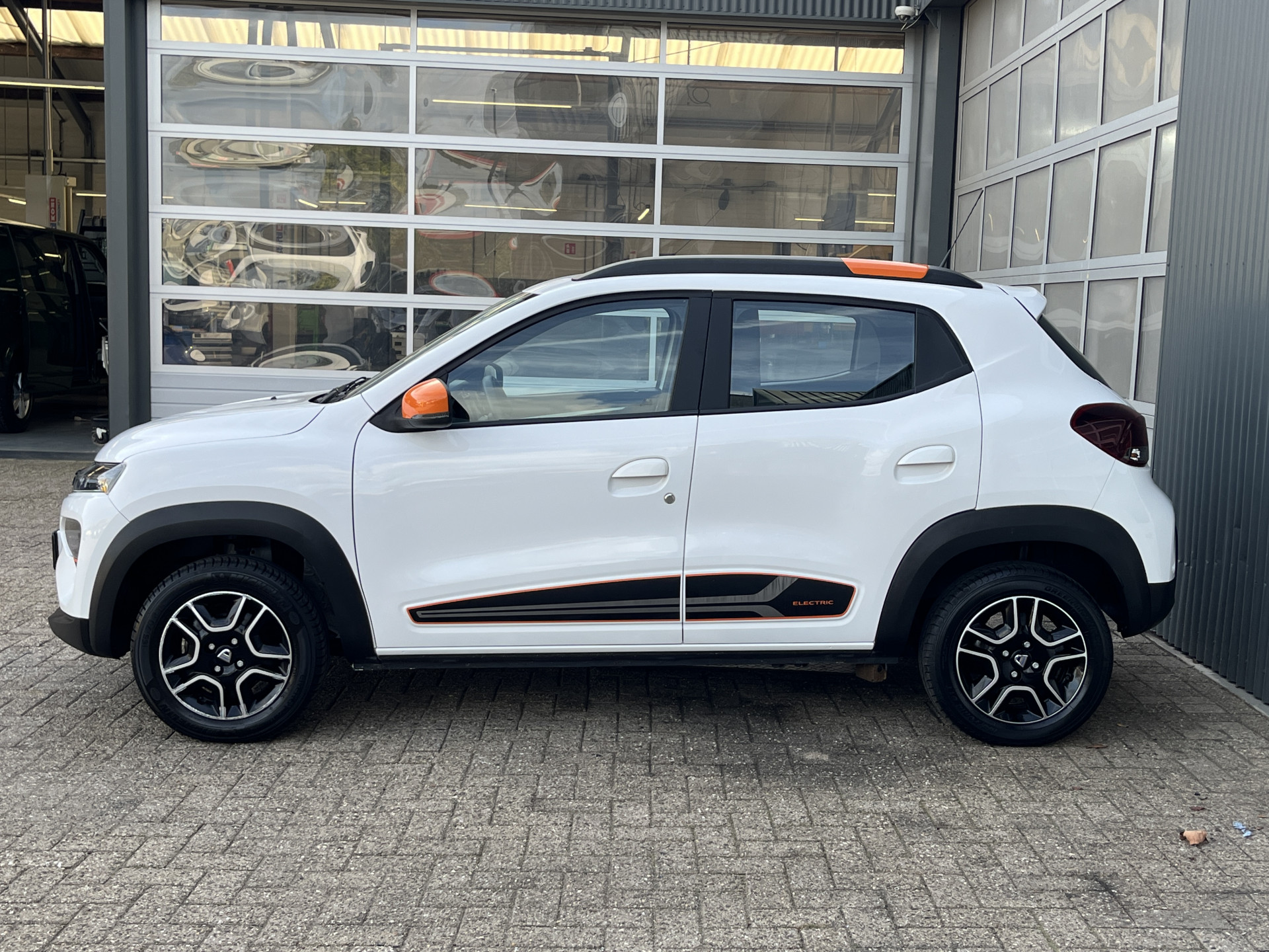 Foto van Dacia Spring