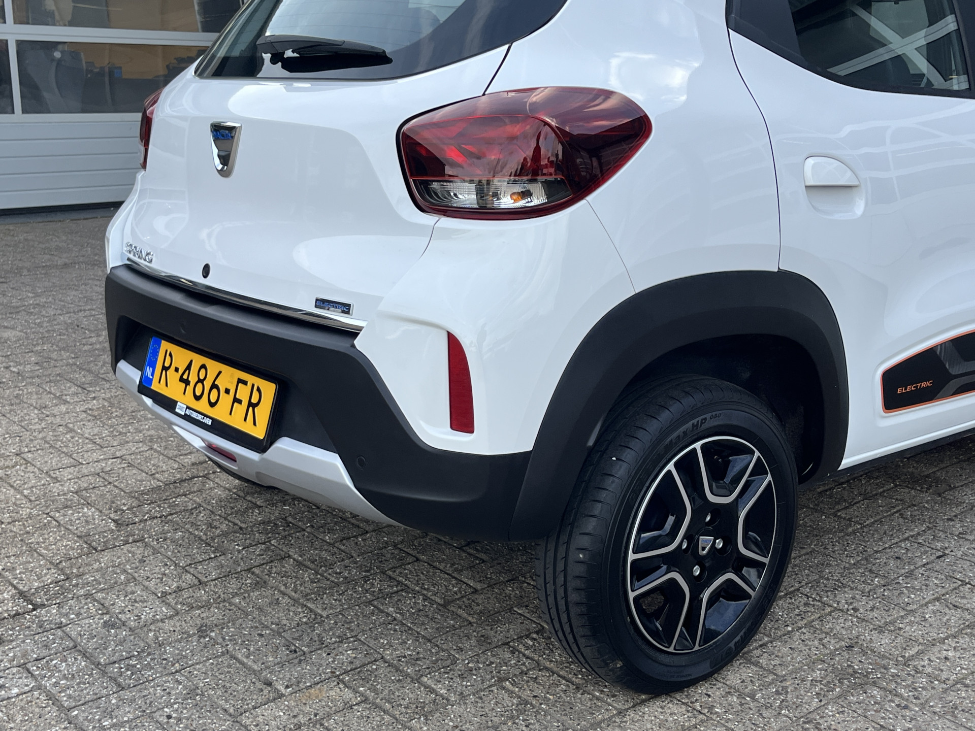 Foto van Dacia Spring