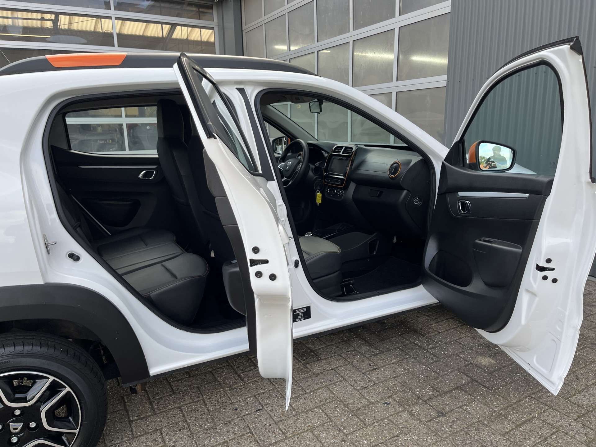 Foto van Dacia Spring