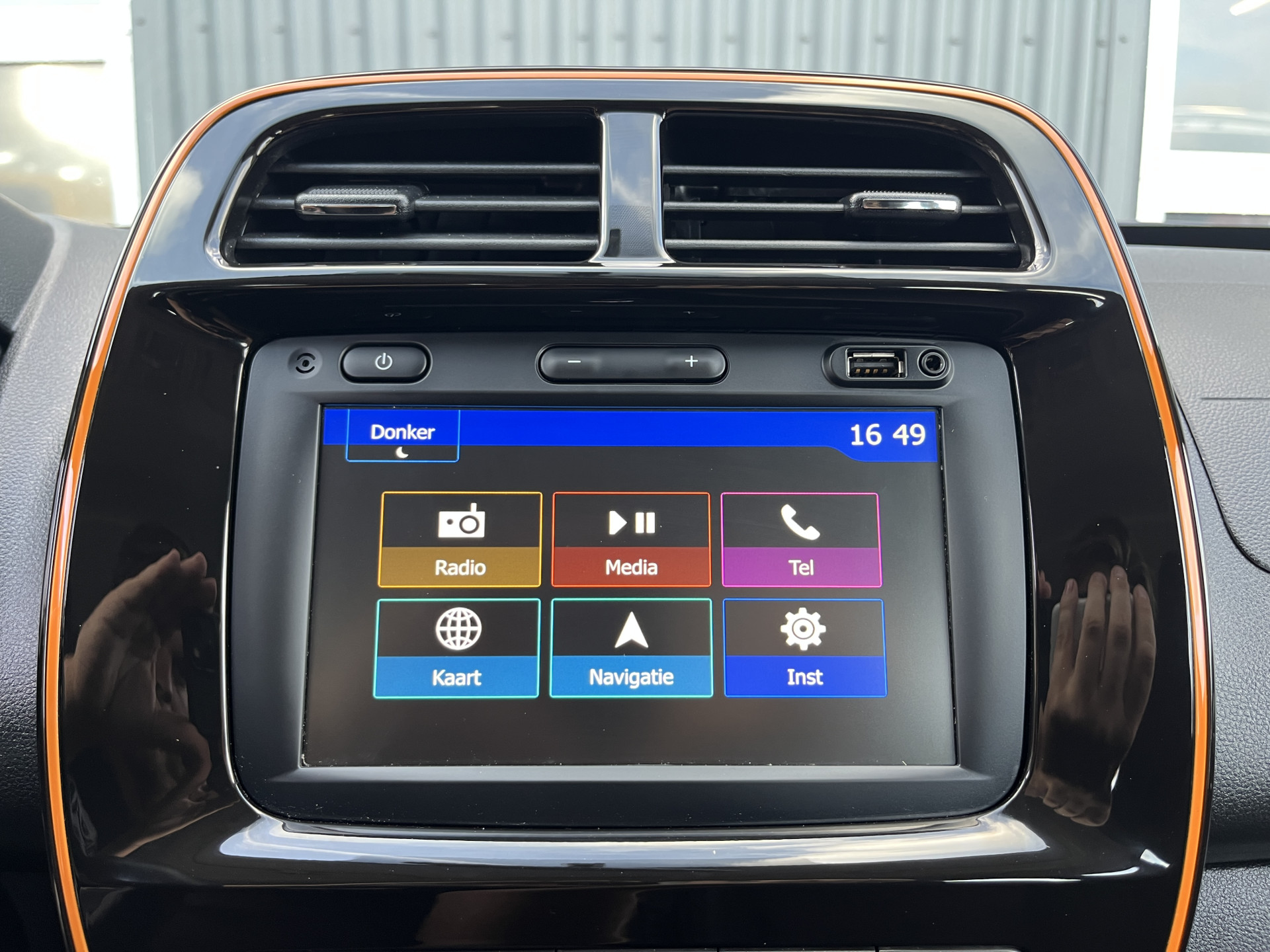 Foto van Dacia Spring