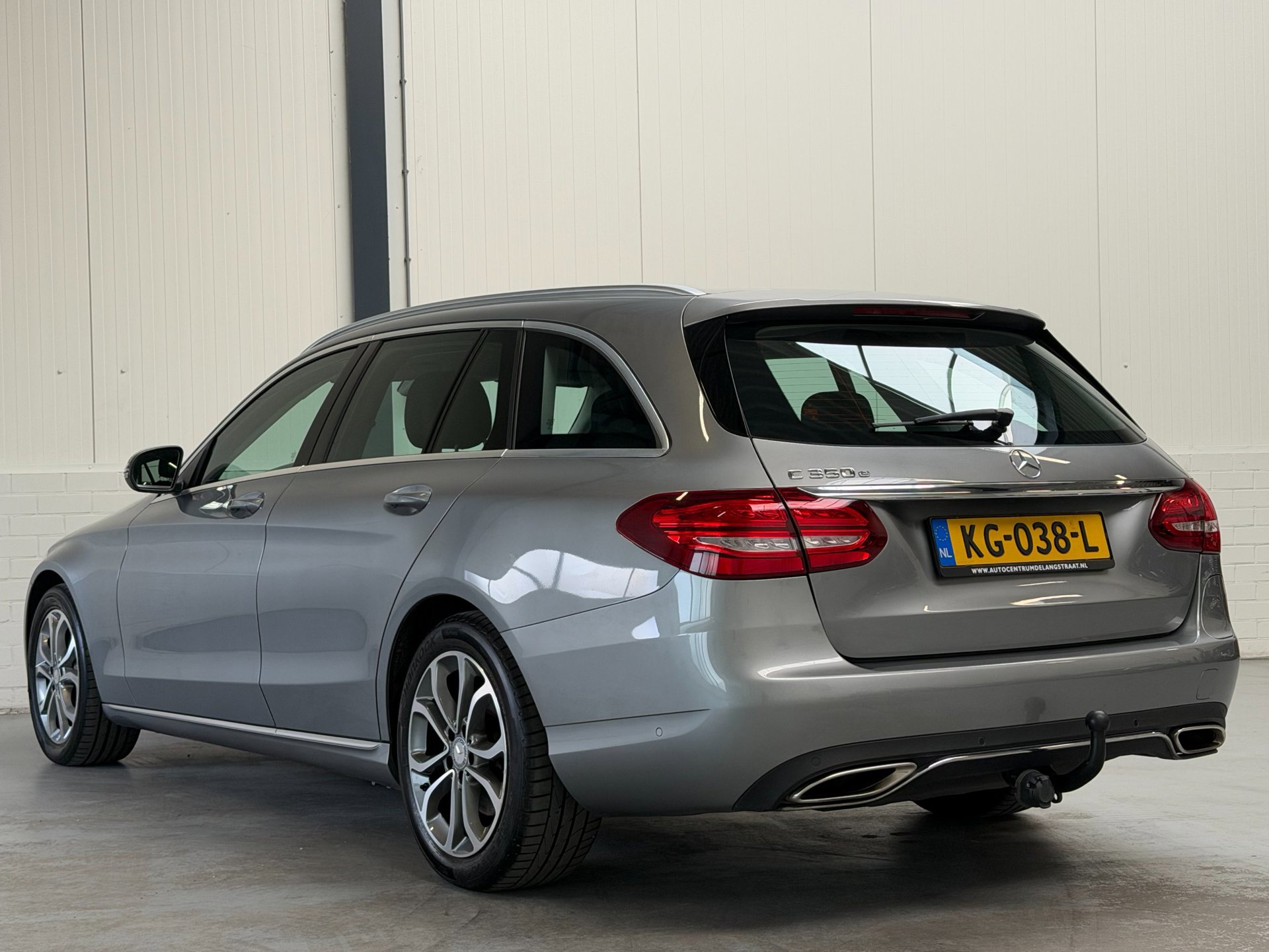 Foto van Mercedes-Benz C 350 E