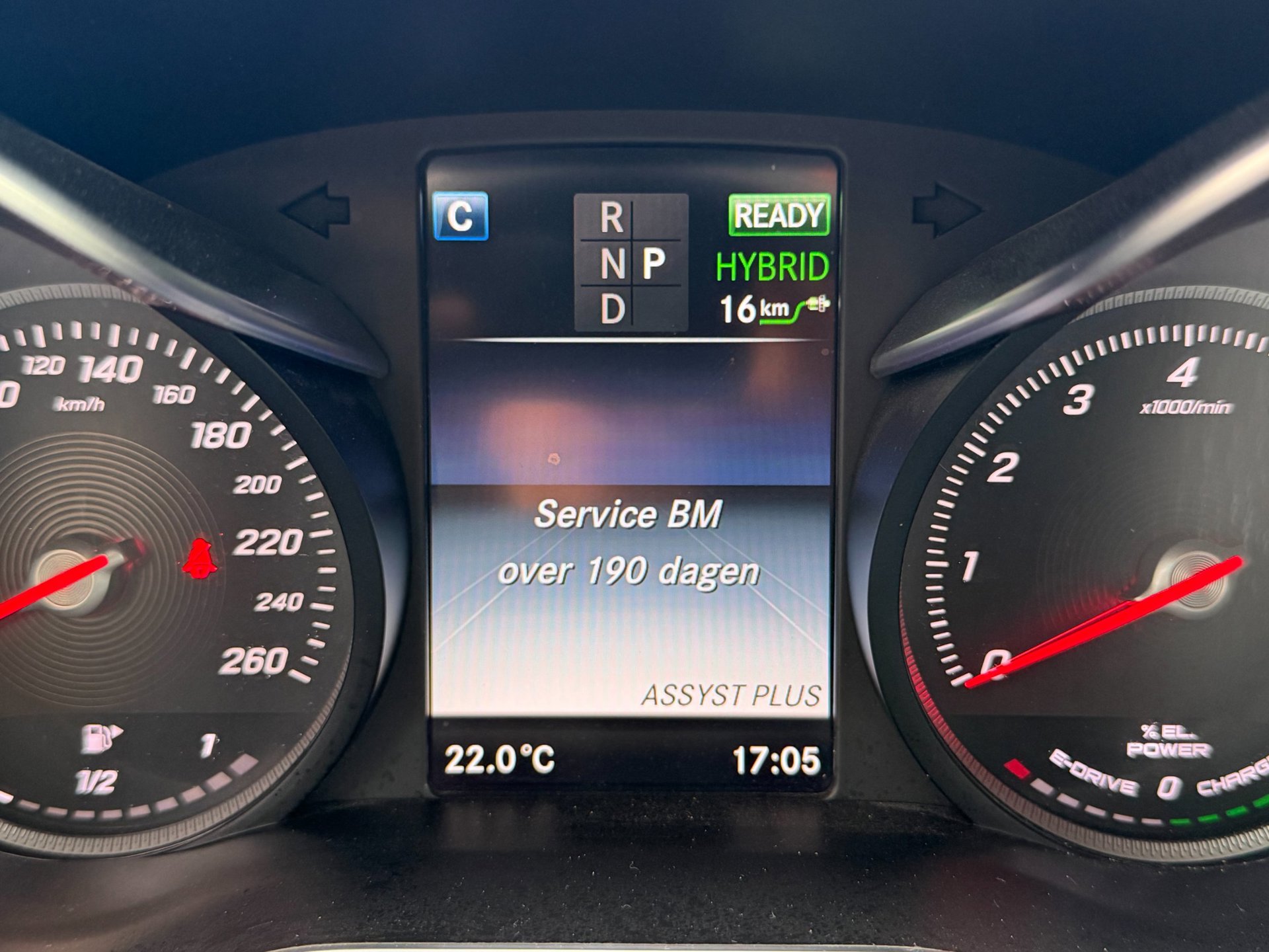 Foto van Mercedes-Benz C 350 E