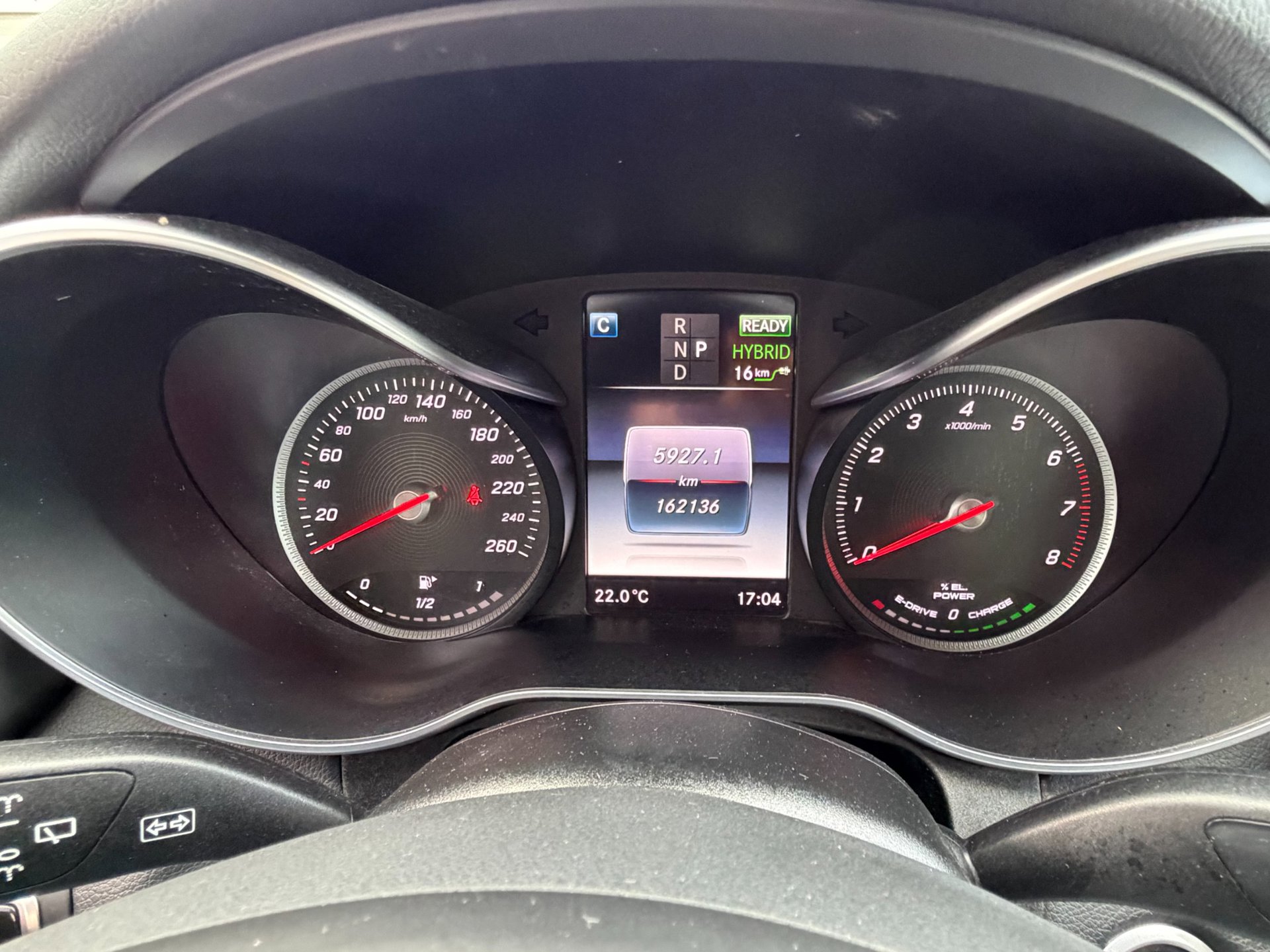 Foto van Mercedes-Benz C 350 E