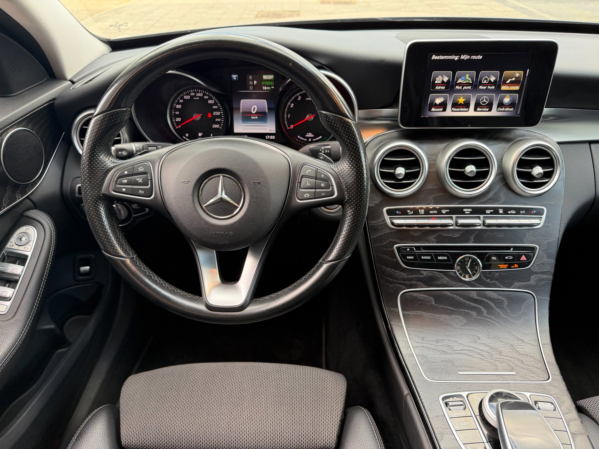 Foto van Mercedes-Benz C 350 E
