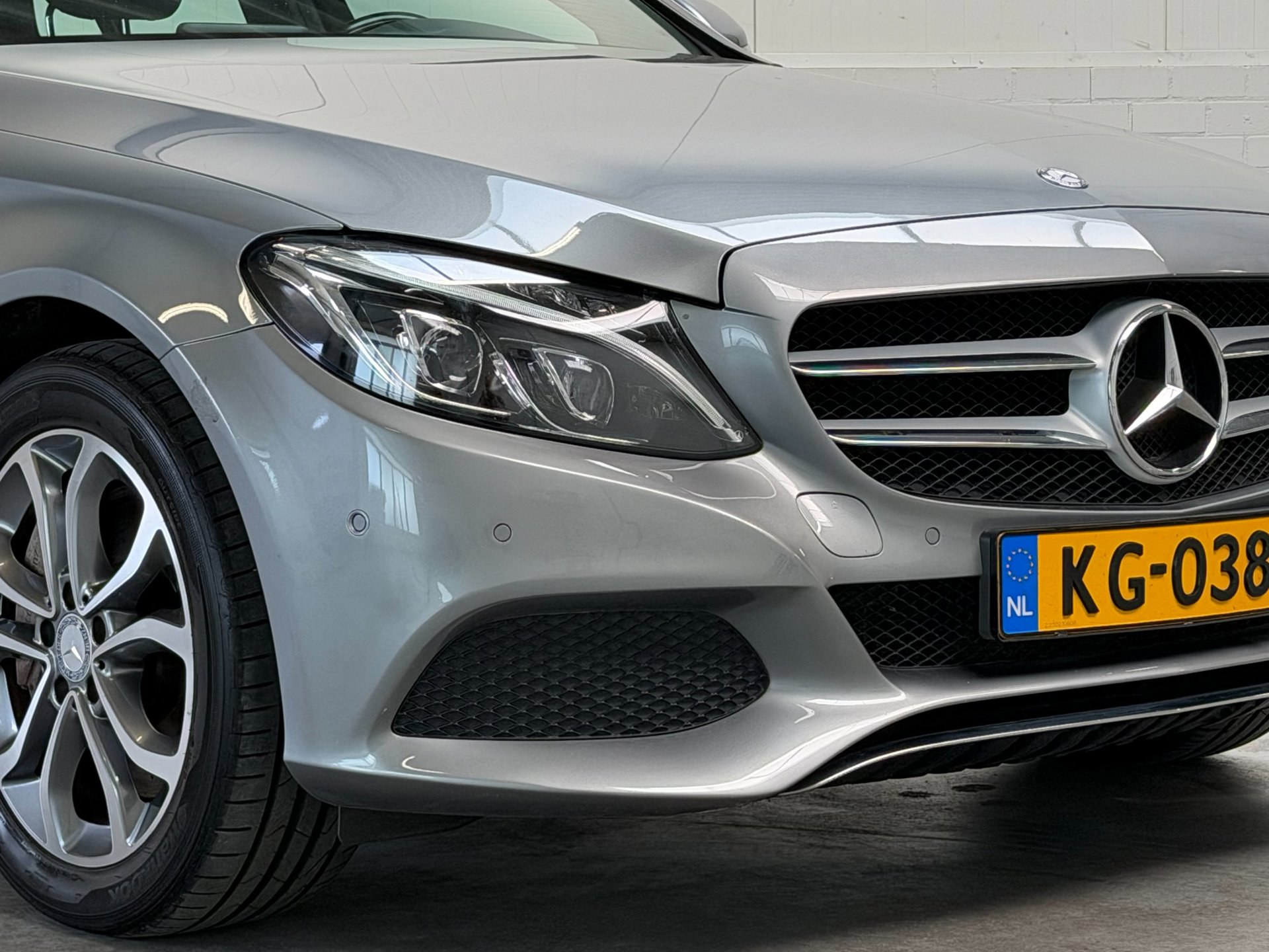 Foto van Mercedes-Benz C 350 E