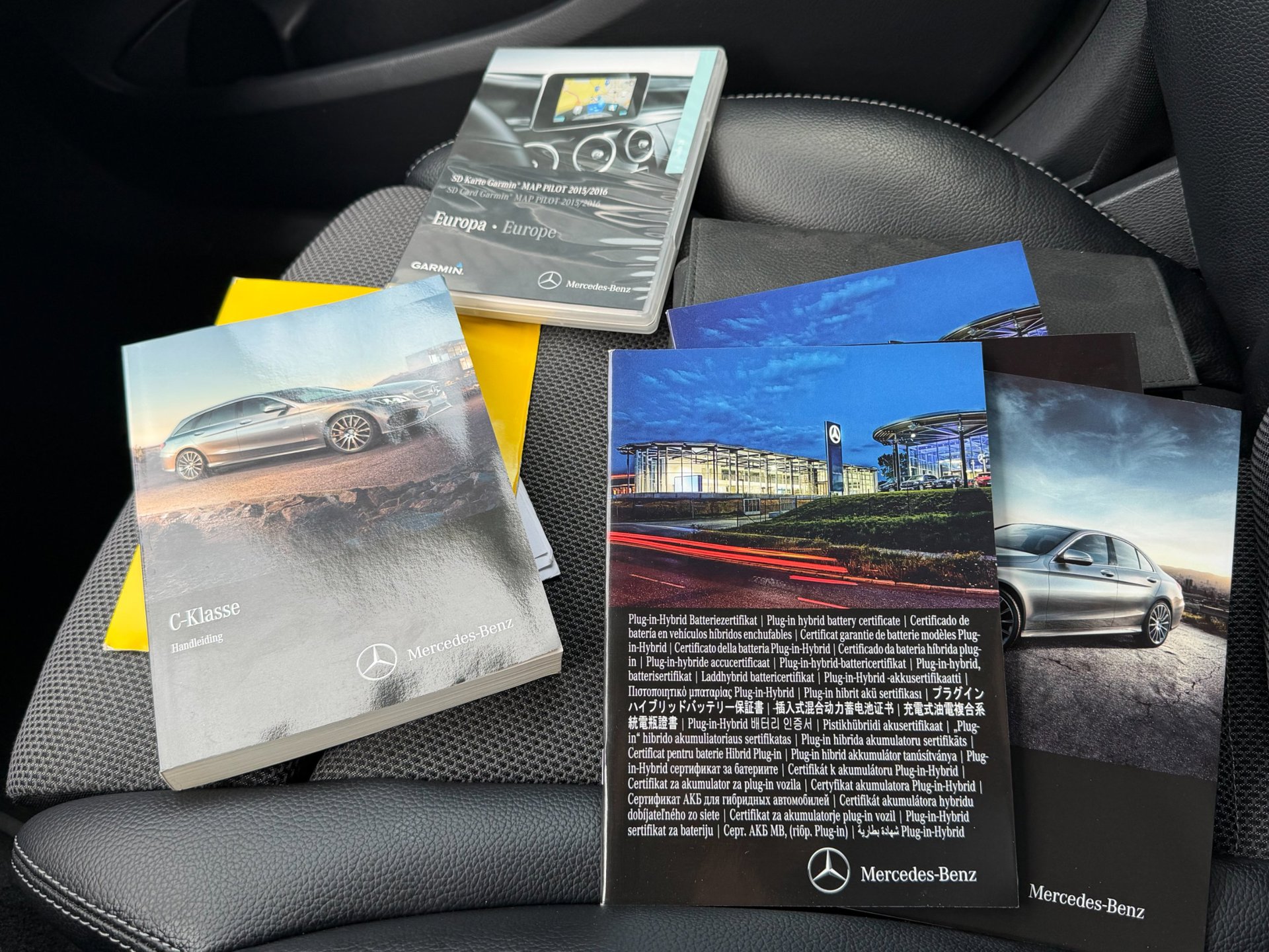 Foto van Mercedes-Benz C 350 E