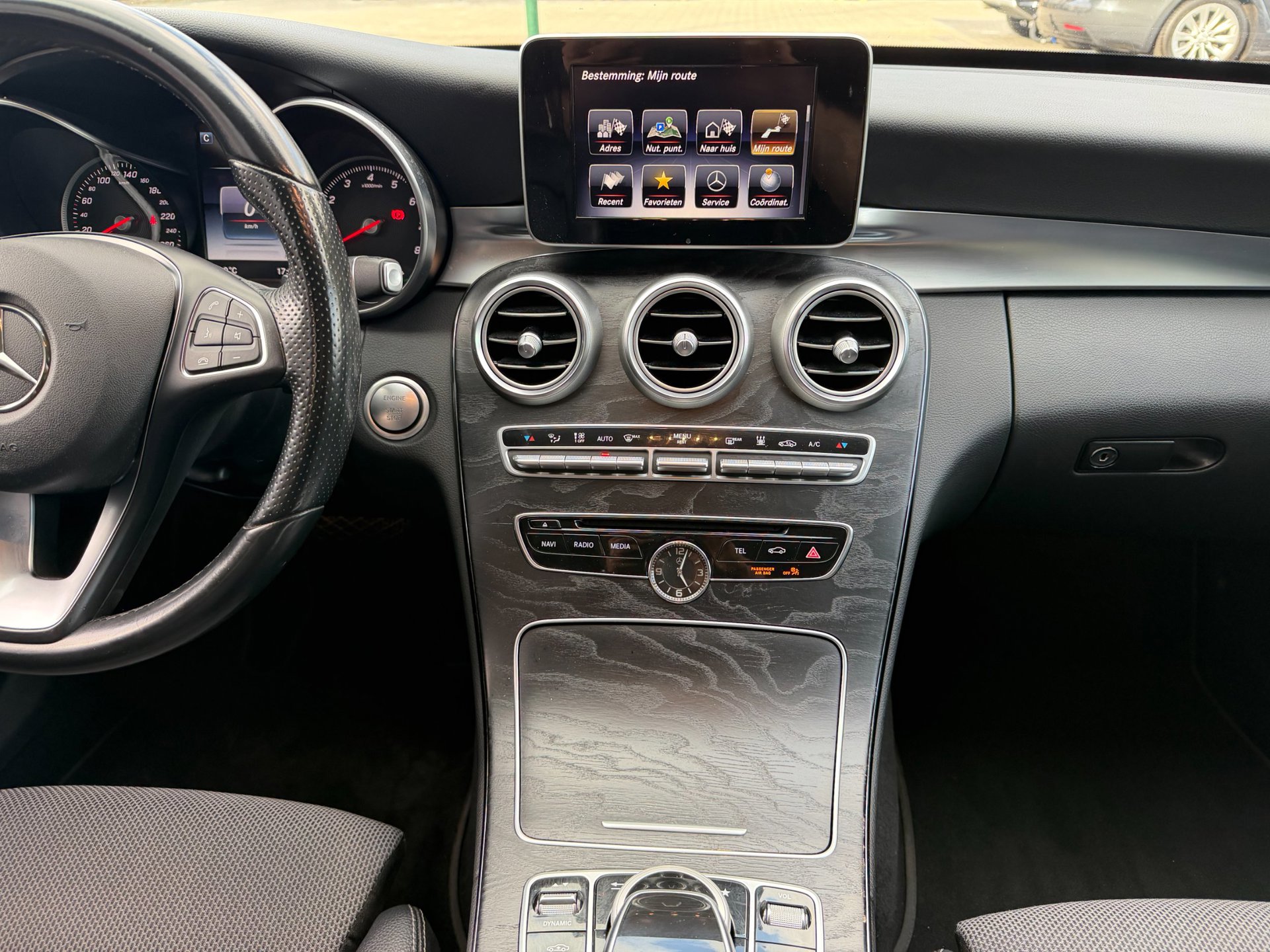 Foto van Mercedes-Benz C 350 E