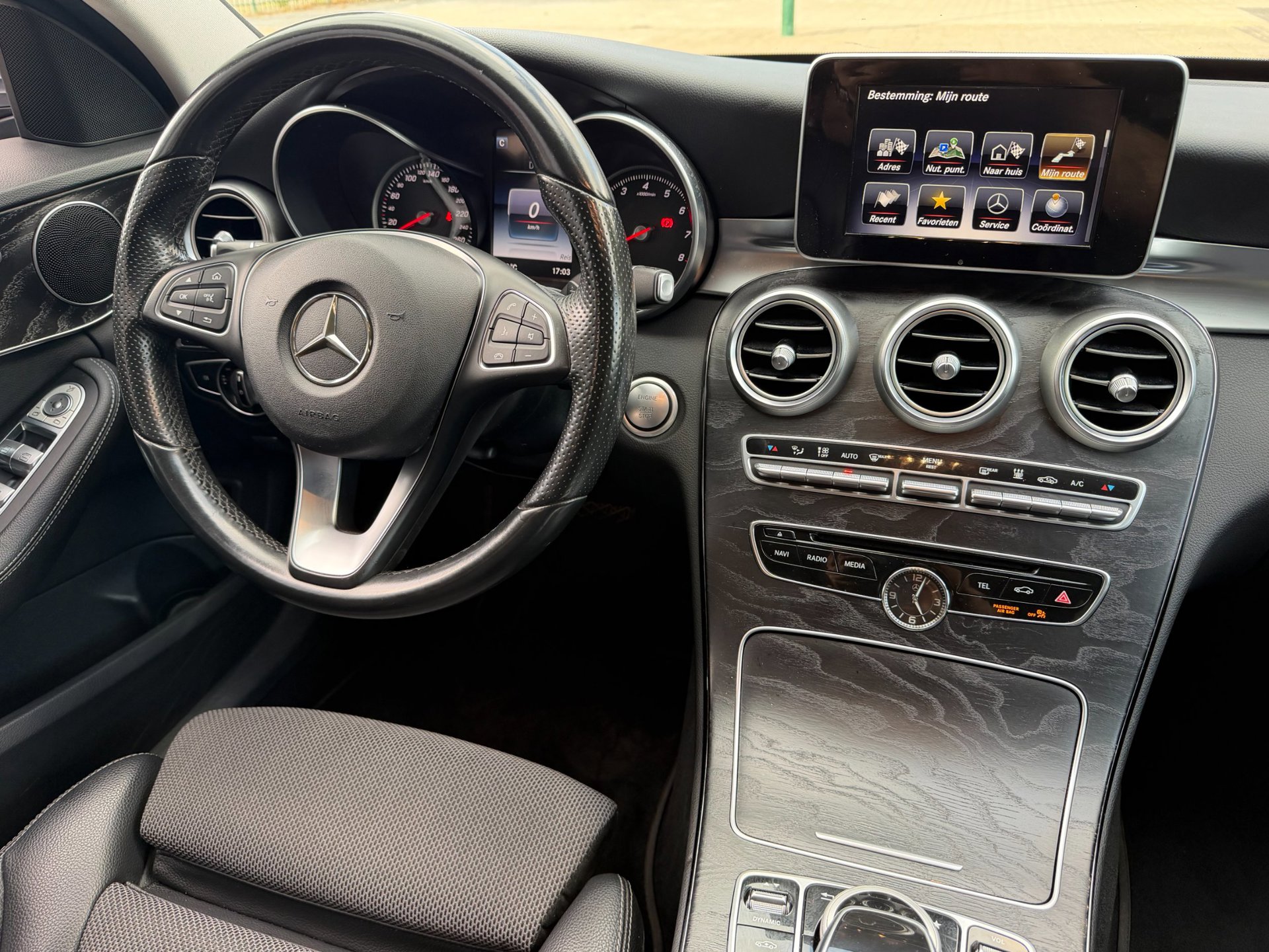 Foto van Mercedes-Benz C 350 E