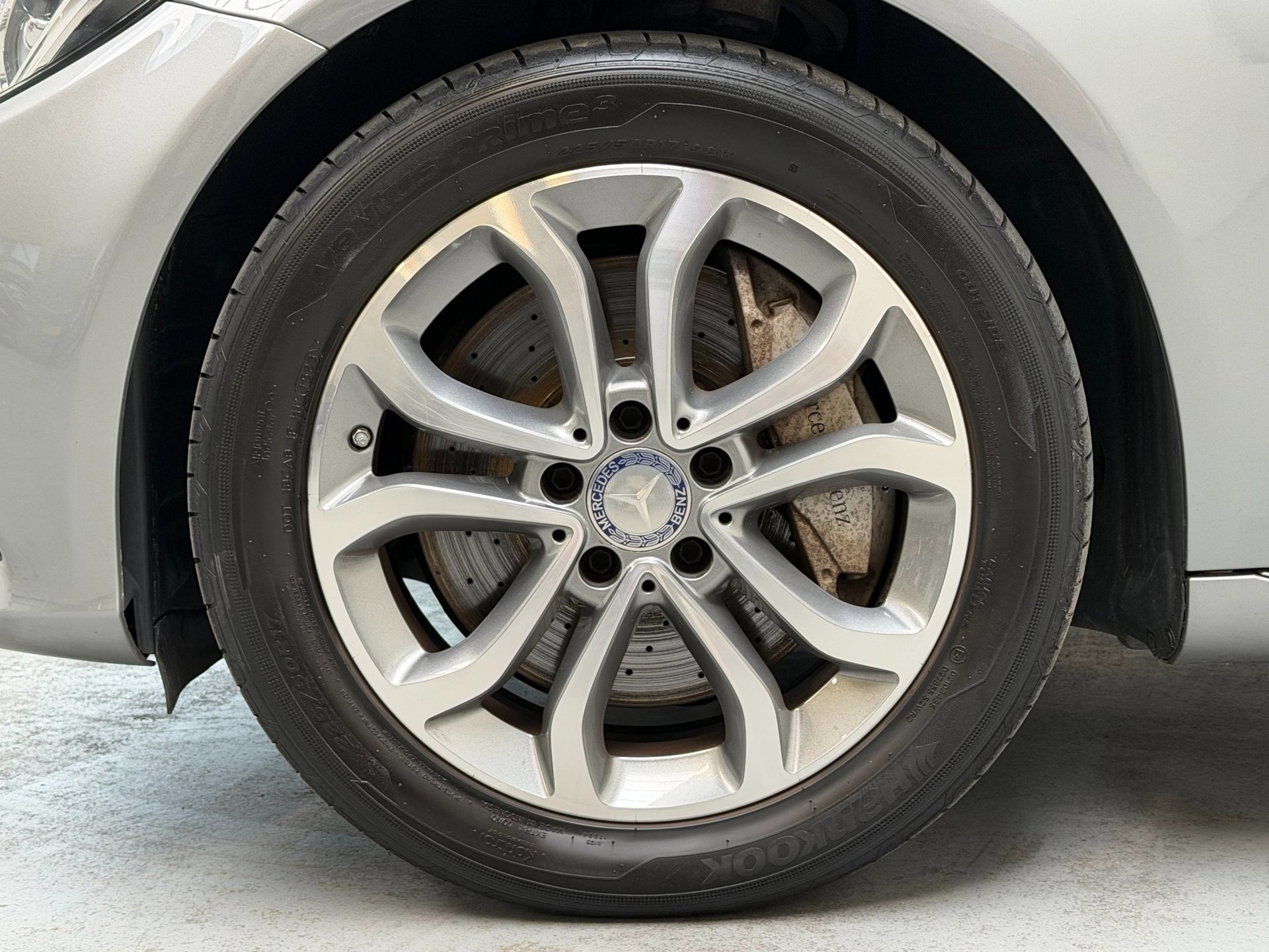 Foto van Mercedes-Benz C 350 E