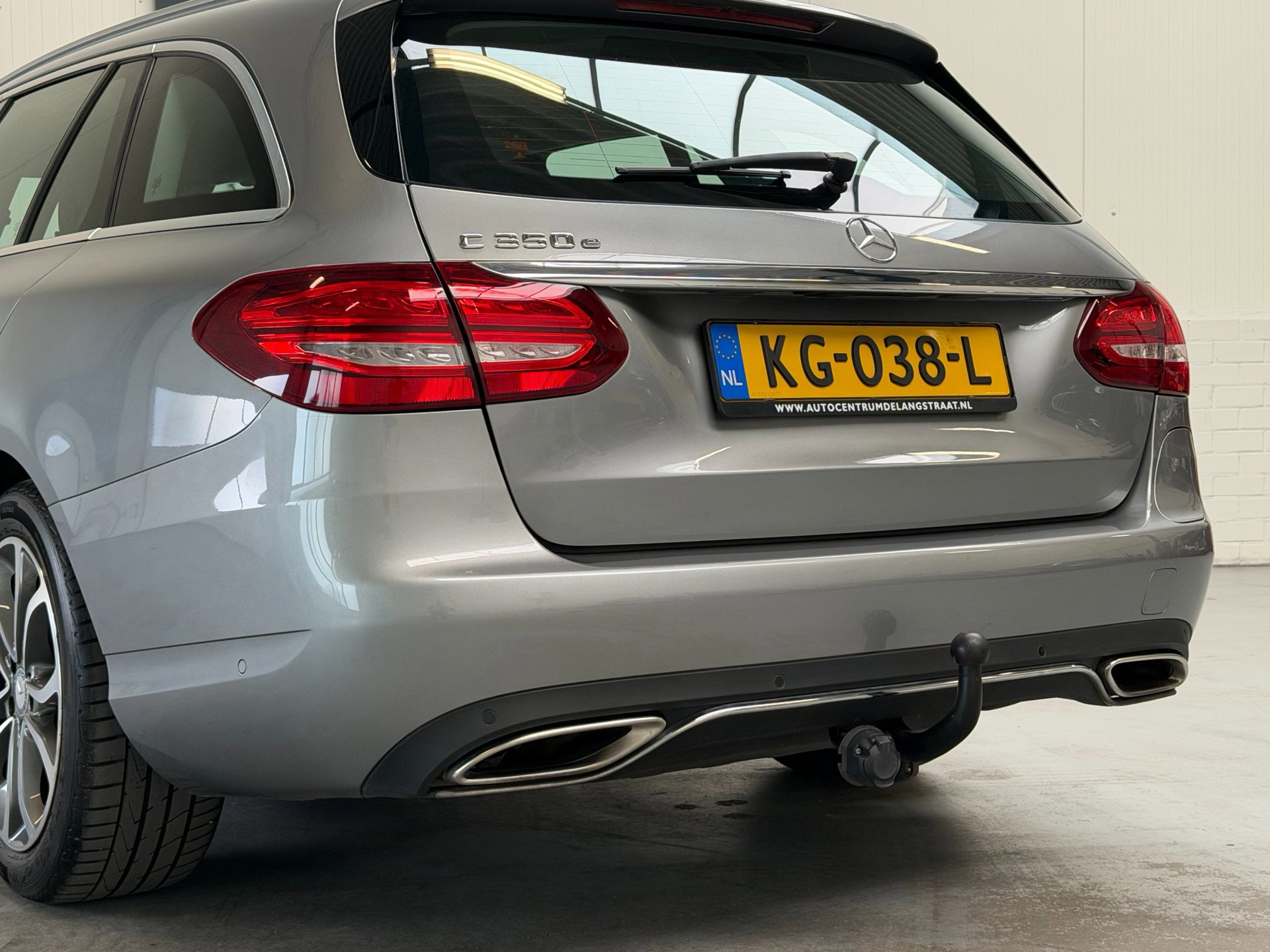 Foto van Mercedes-Benz C 350 E