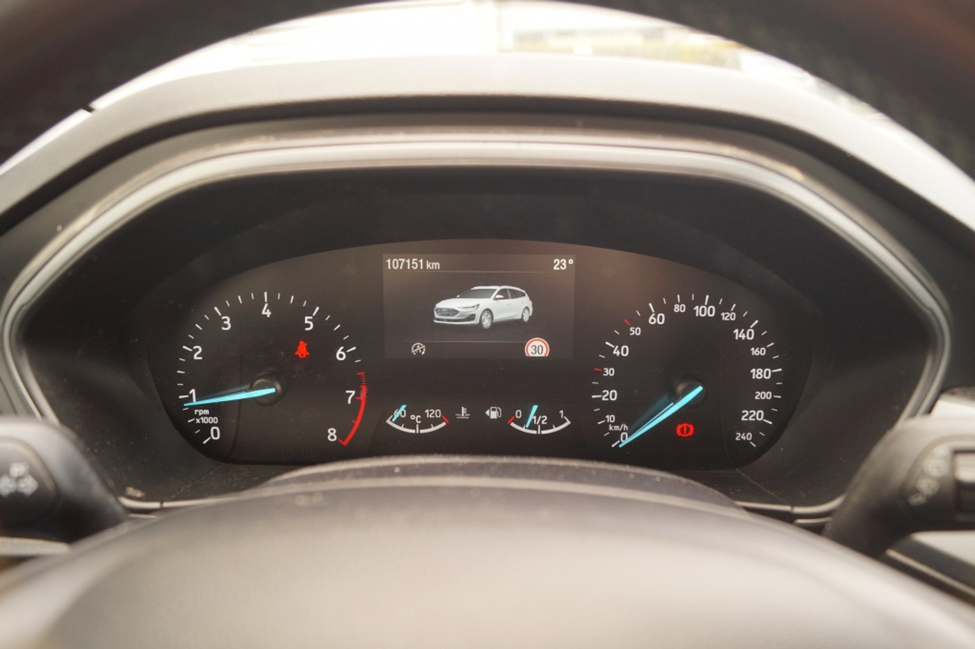 Foto van Ford Focus Wagon