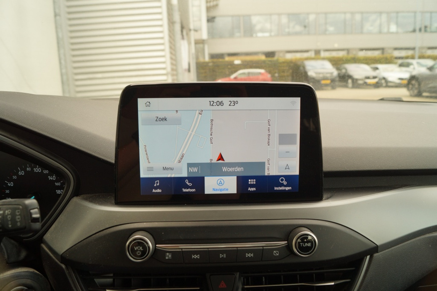 Foto van Ford Focus Wagon