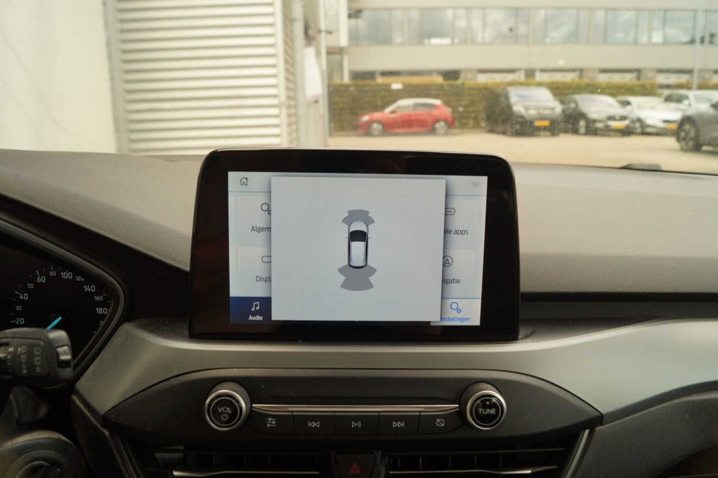 Foto van Ford Focus Wagon