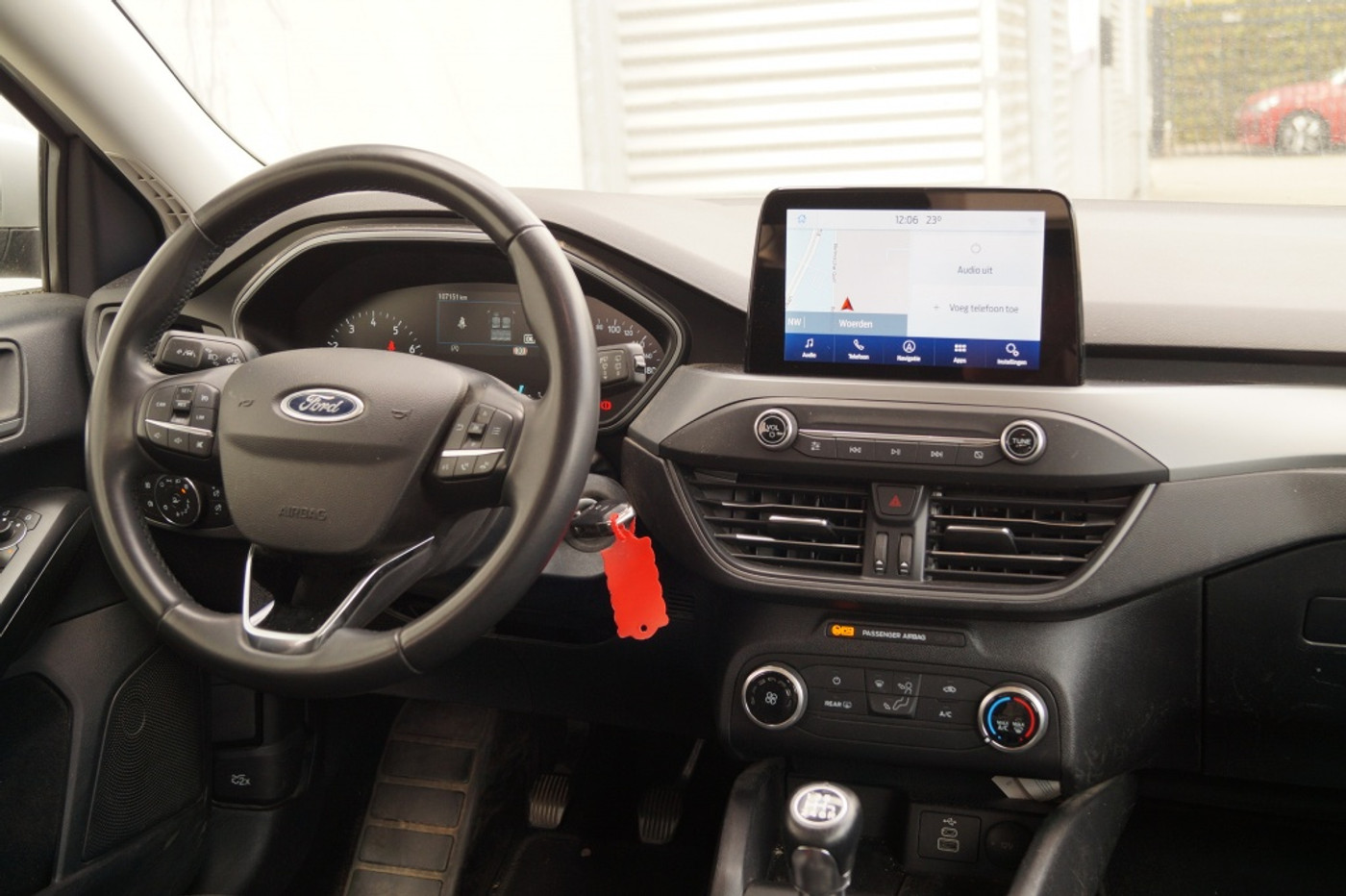 Foto van Ford Focus Wagon