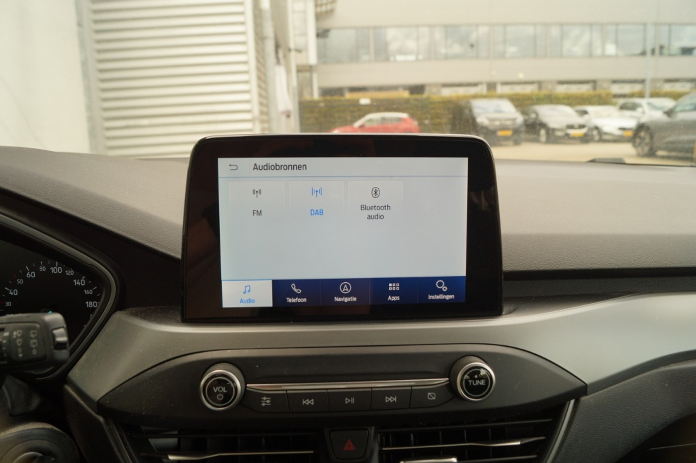 Foto van Ford Focus Wagon