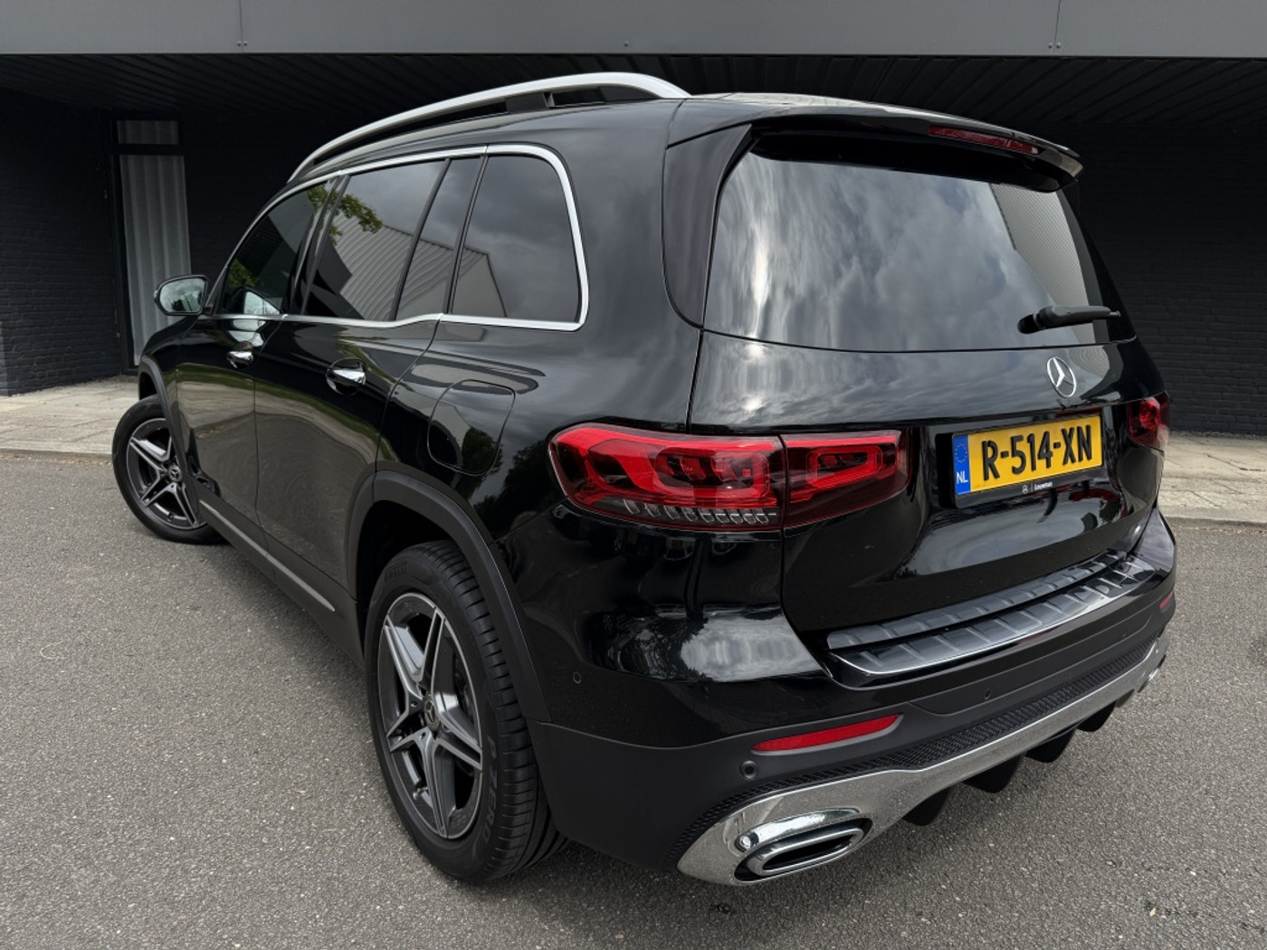 Foto van Mercedes-Benz GLB 180