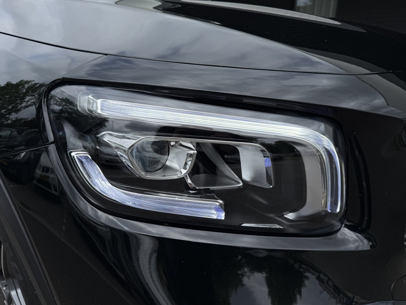 Foto van Mercedes-Benz GLB 180