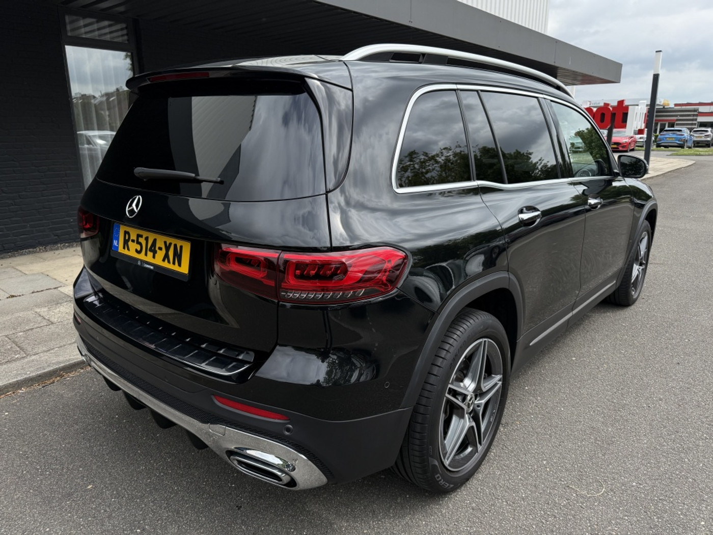 Foto van Mercedes-Benz GLB 180