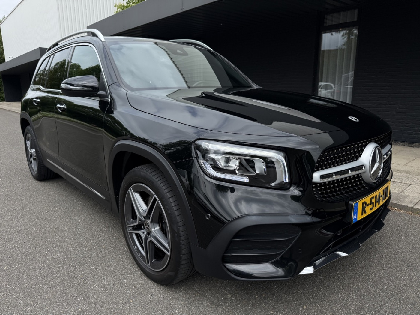 Foto van Mercedes-Benz GLB 180