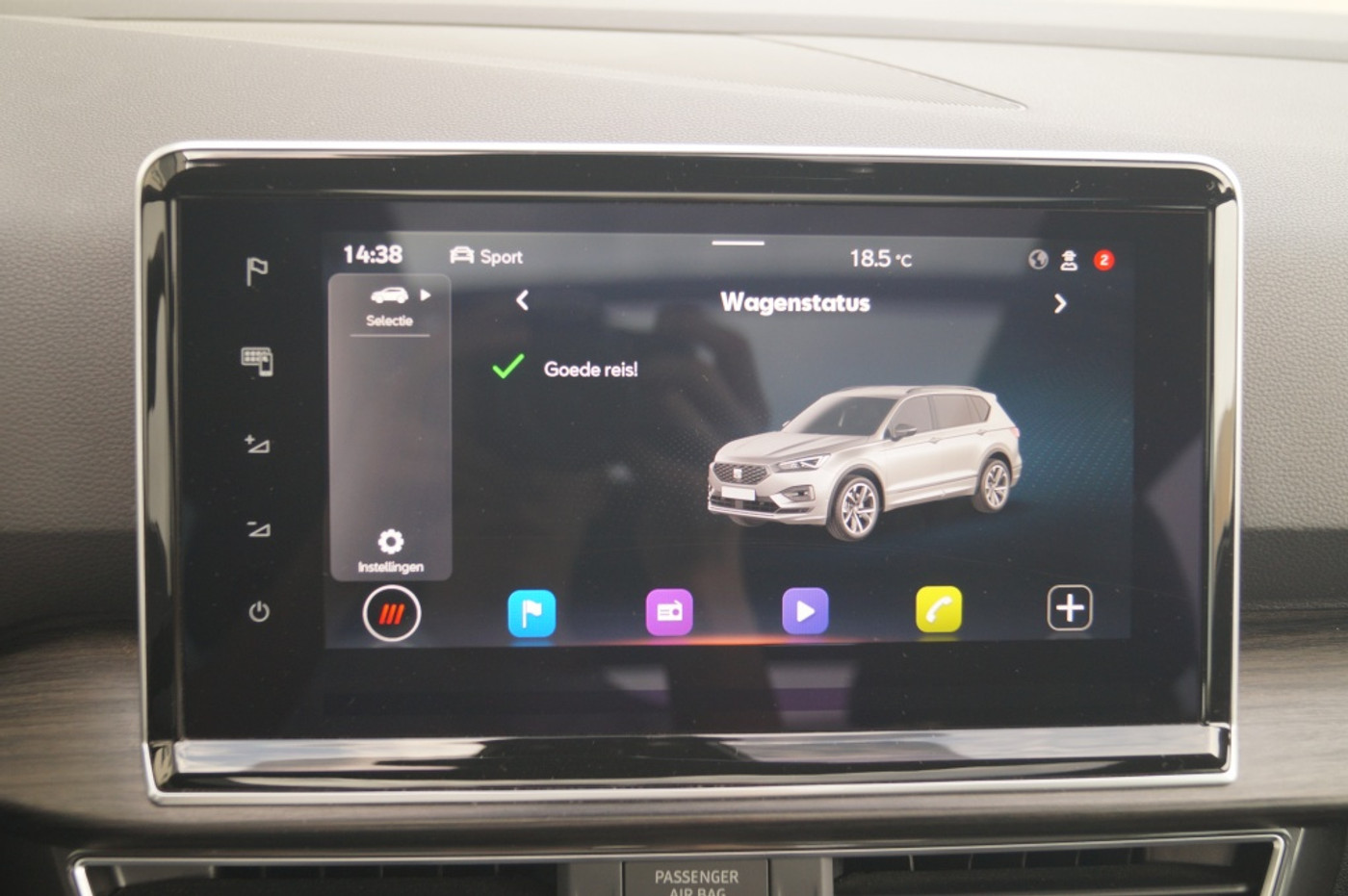 Foto van Seat Tarraco