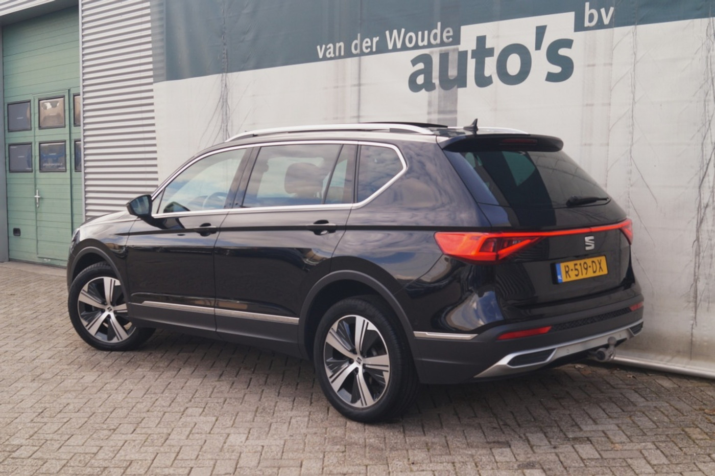 Foto van Seat Tarraco
