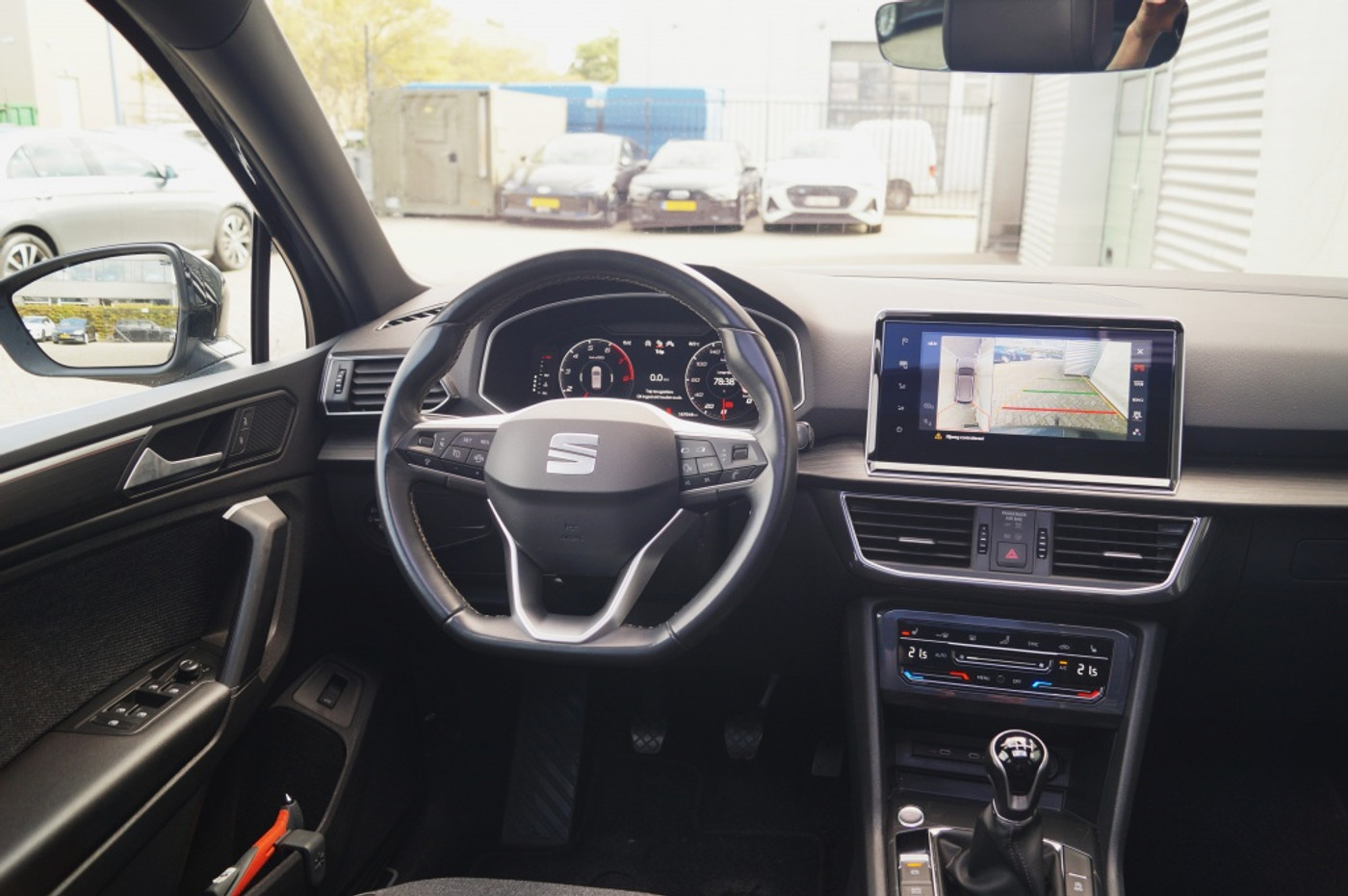 Foto van Seat Tarraco