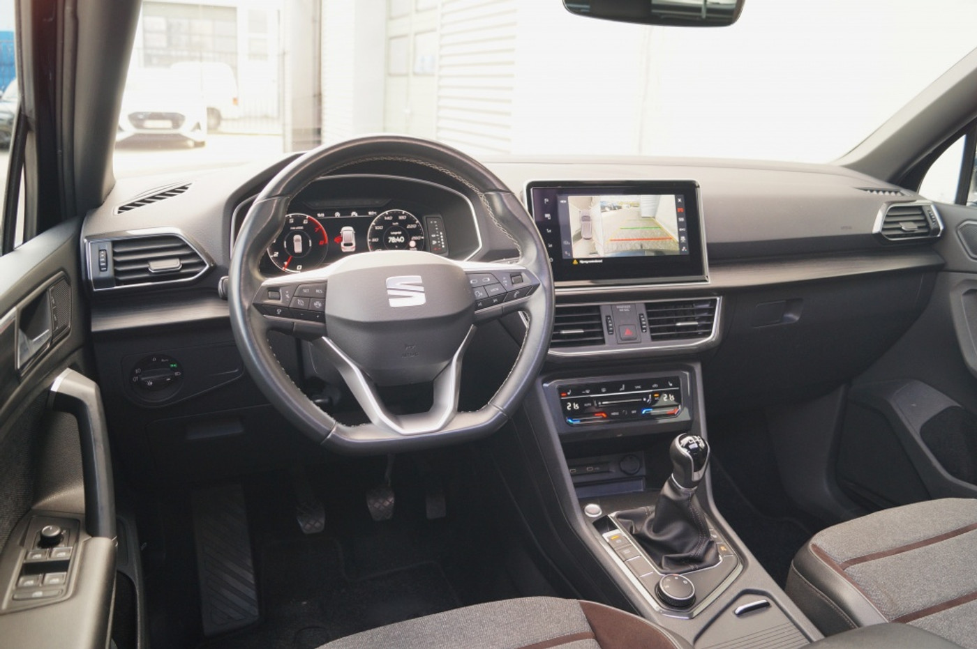 Foto van Seat Tarraco