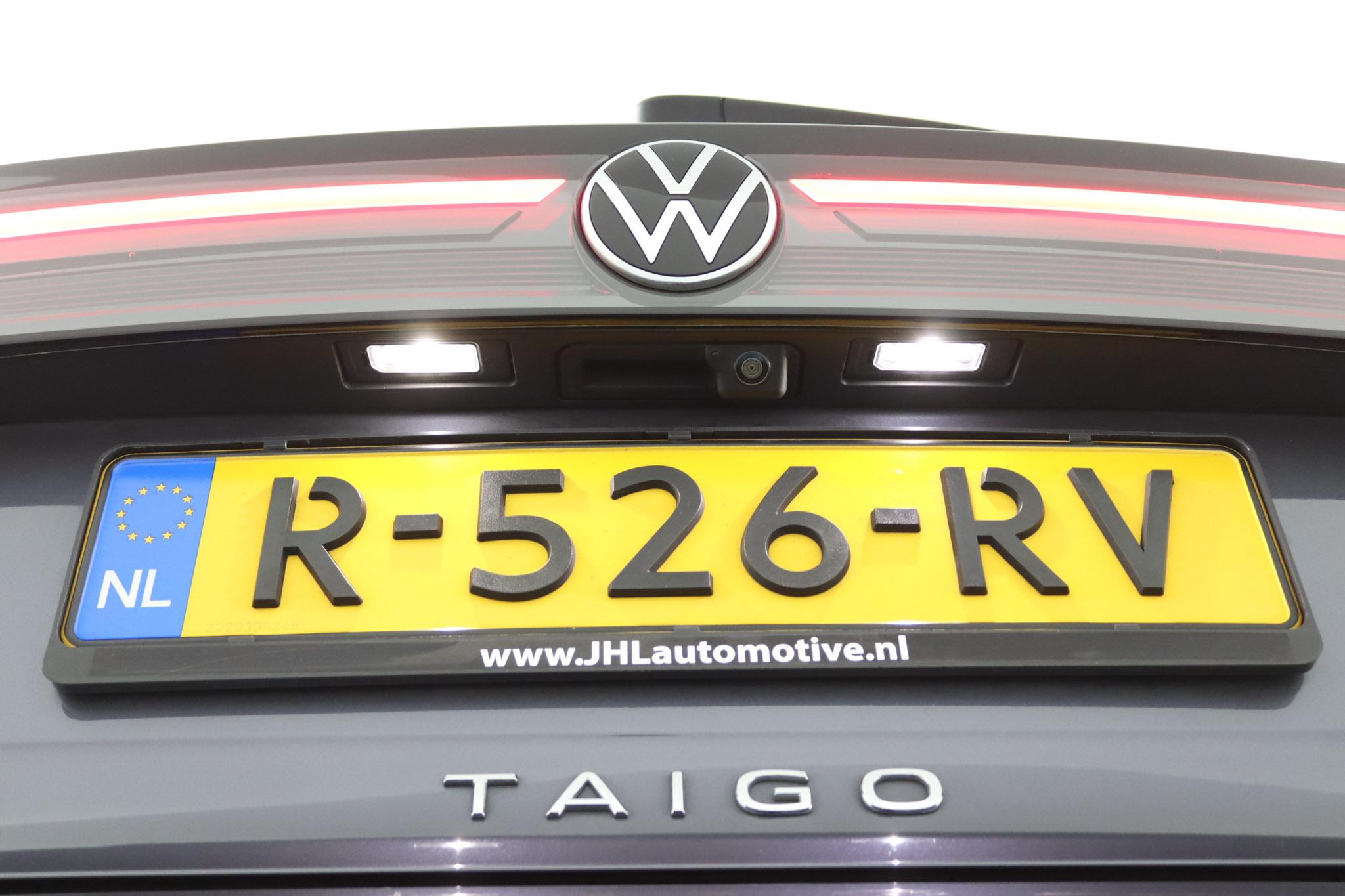 Foto van Volkswagen Taigo