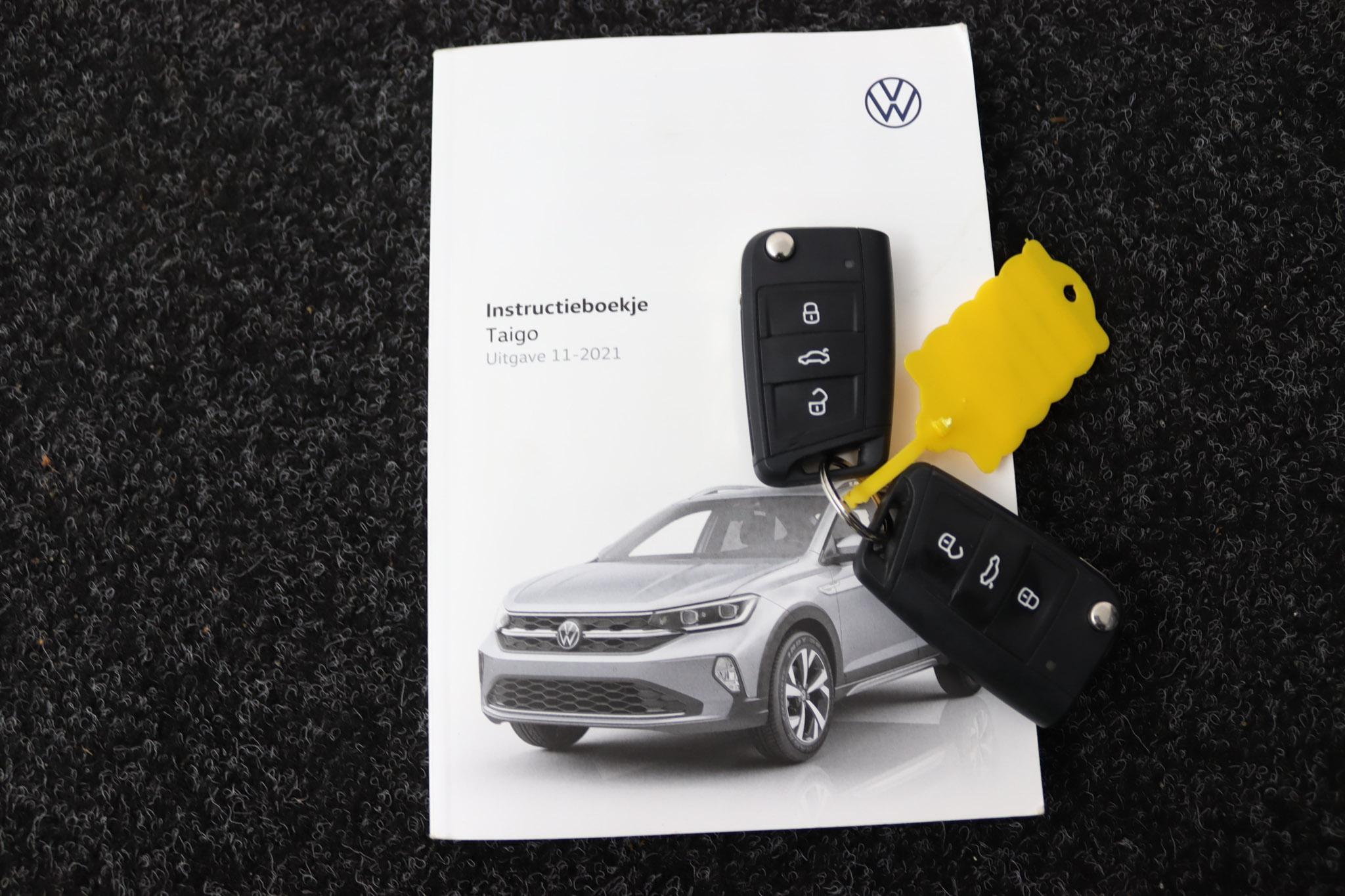 Foto van Volkswagen Taigo