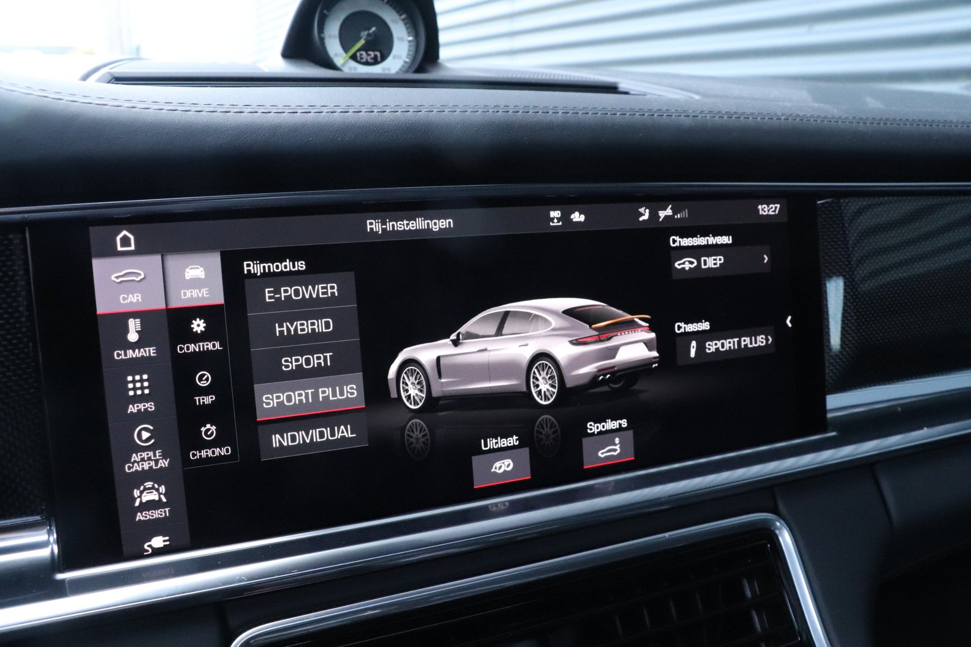 Foto van Porsche Panamera 4s E-hybrid