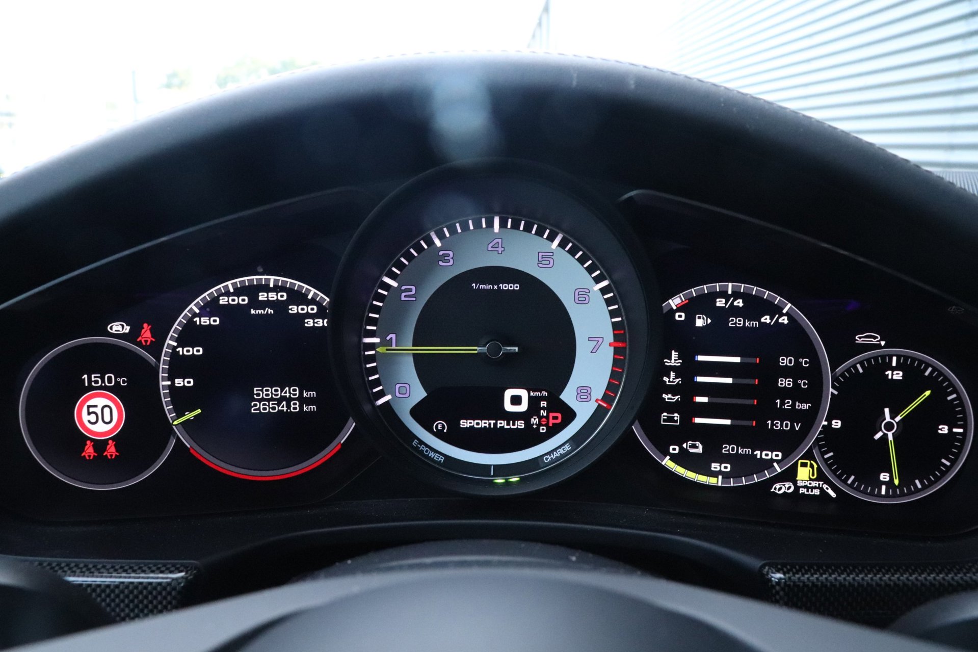 Foto van Porsche Panamera 4s E-hybrid