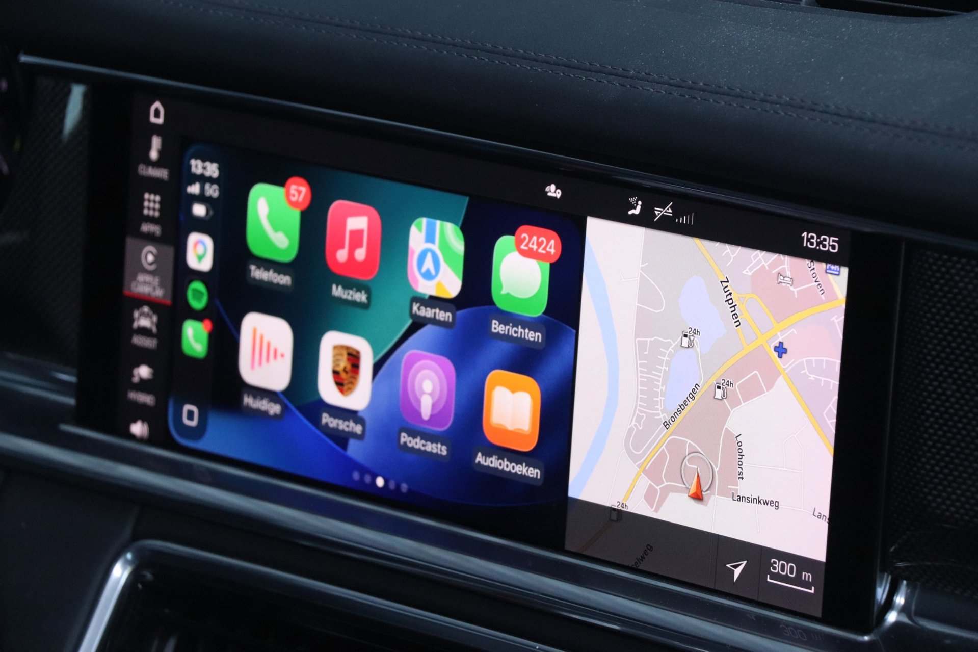 Foto van Porsche Panamera 4s E-hybrid