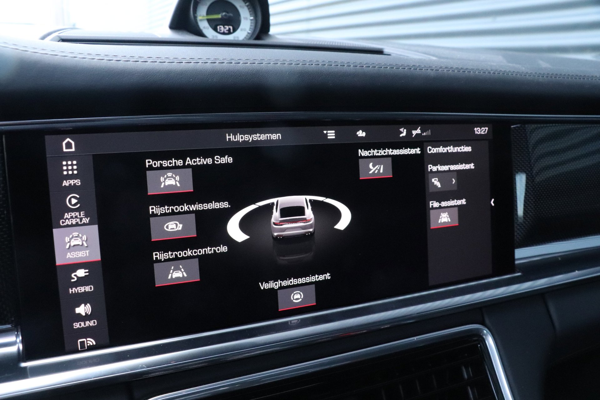 Foto van Porsche Panamera 4s E-hybrid