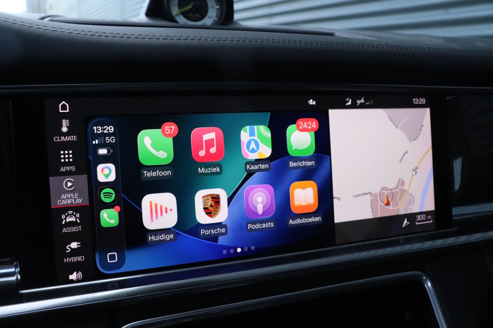 Foto van Porsche Panamera 4s E-hybrid