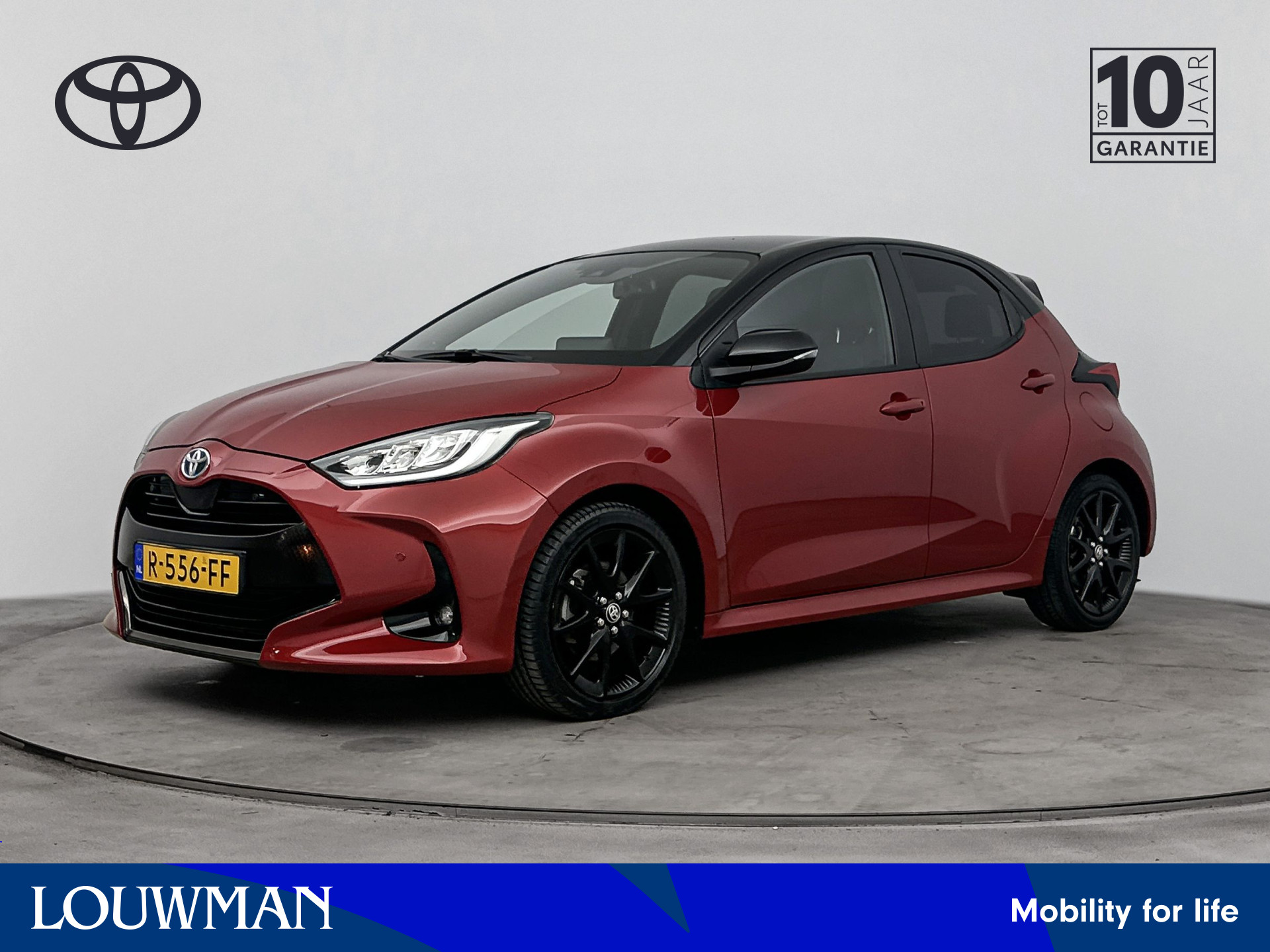 Toyota Toyota Yaris 1.5 Hybrid Executive Premium Pack 2022 - voorkant