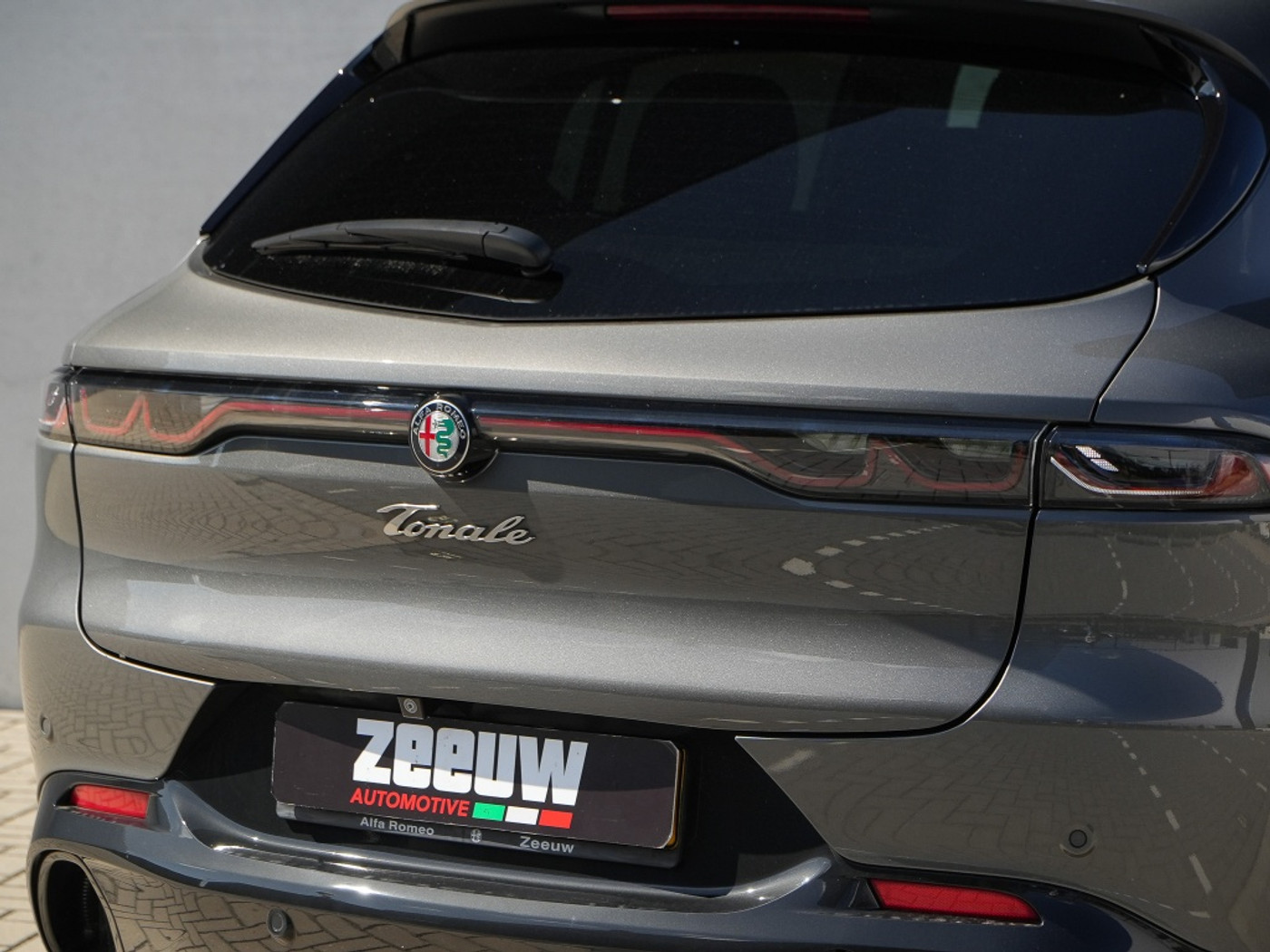 Foto van Alfa Romeo Tonale