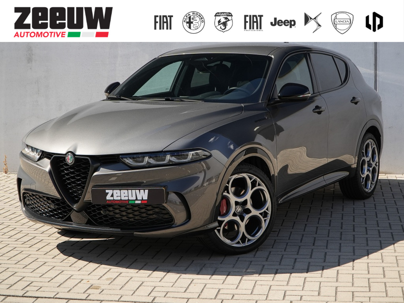 Alfa Romeo Tonale 1.5 MHEV 130 PK Hybrid Edizione Speciale | Navi | Carplay | LED | 20" 2022 - voorkant