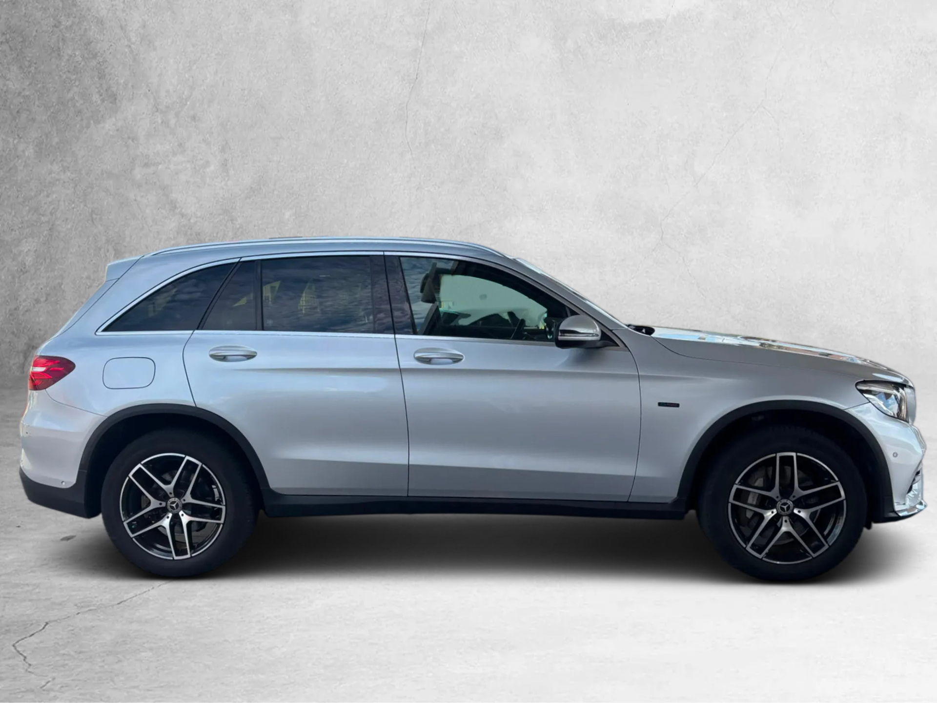 Foto van Mercedes-Benz GLC 350 E 4Matic