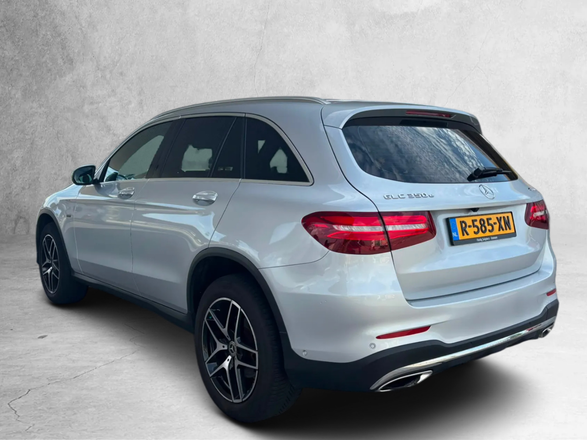 Foto van Mercedes-Benz GLC 350 E 4Matic